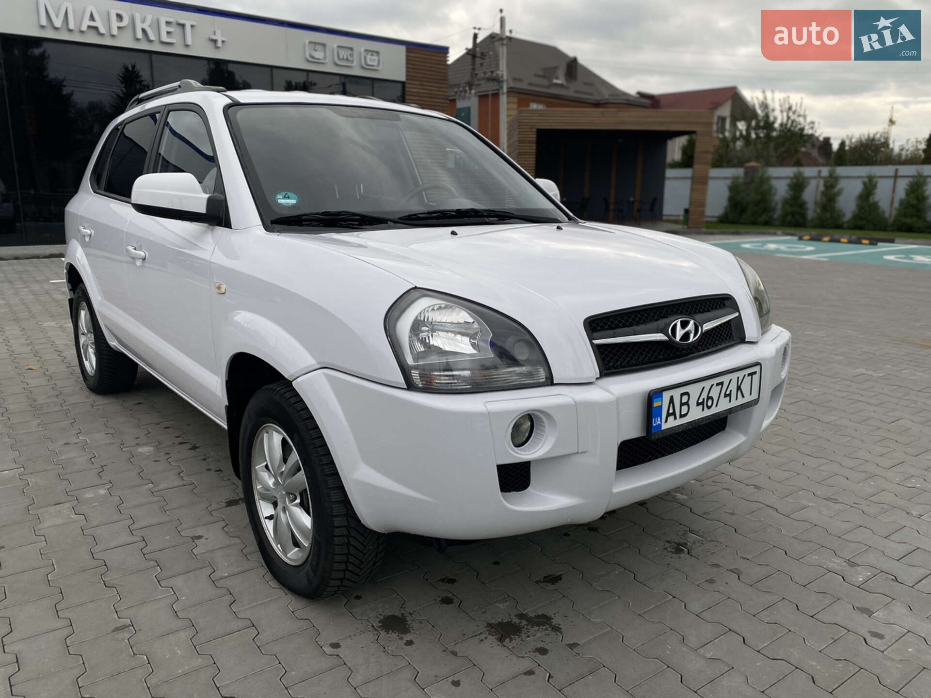 Hyundai Tucson 2008