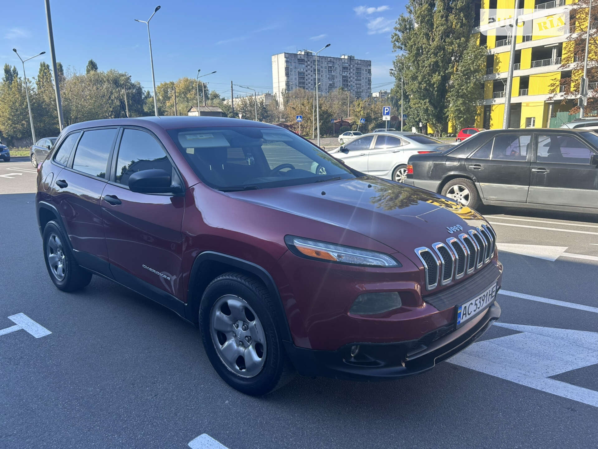 JEEP CHEROKEE 2014