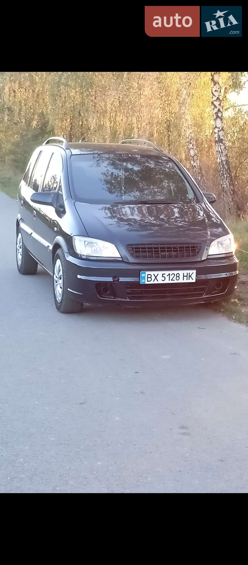 OPEL ZAFIRA 2001