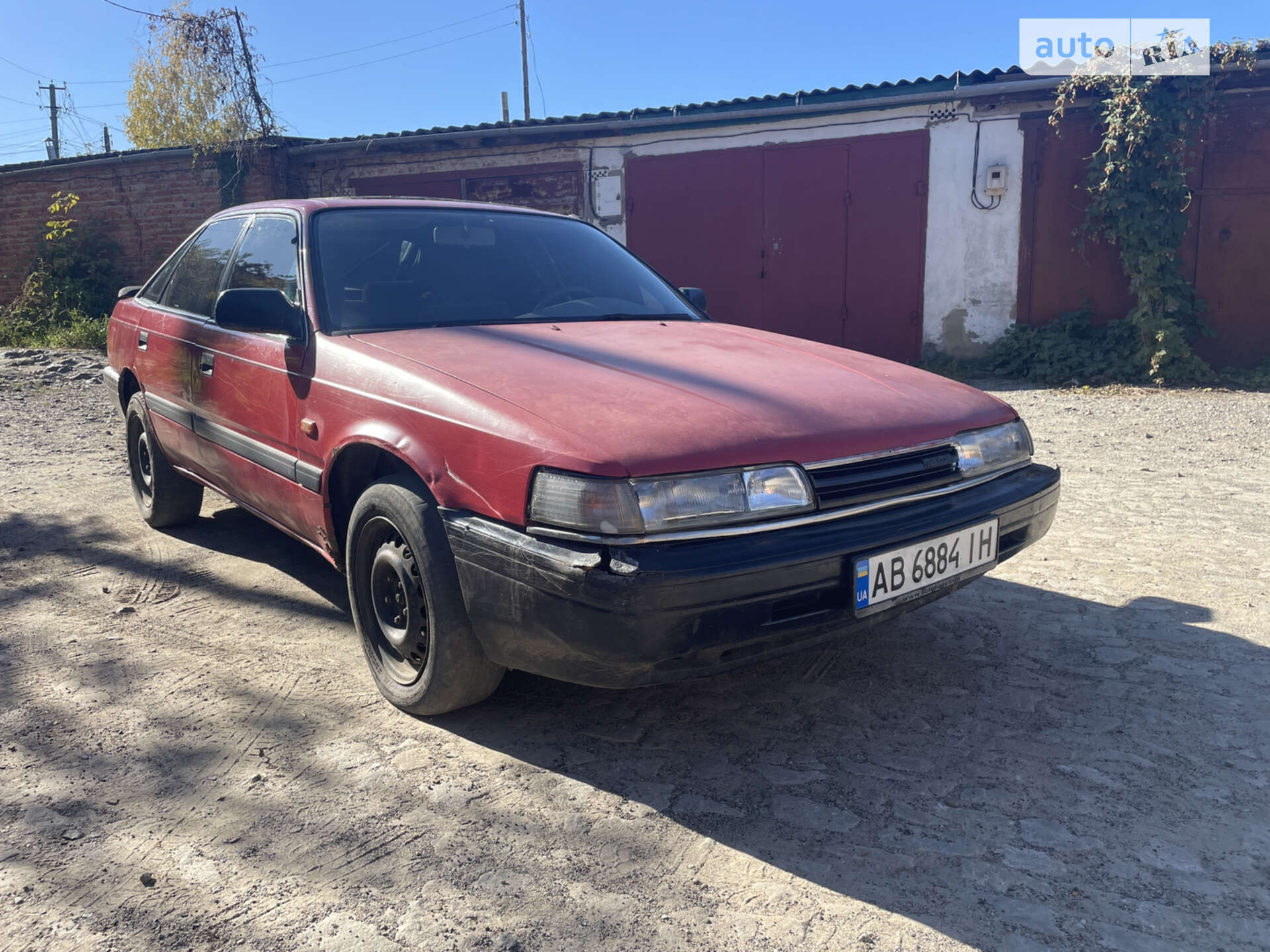 MAZDA 626 1988