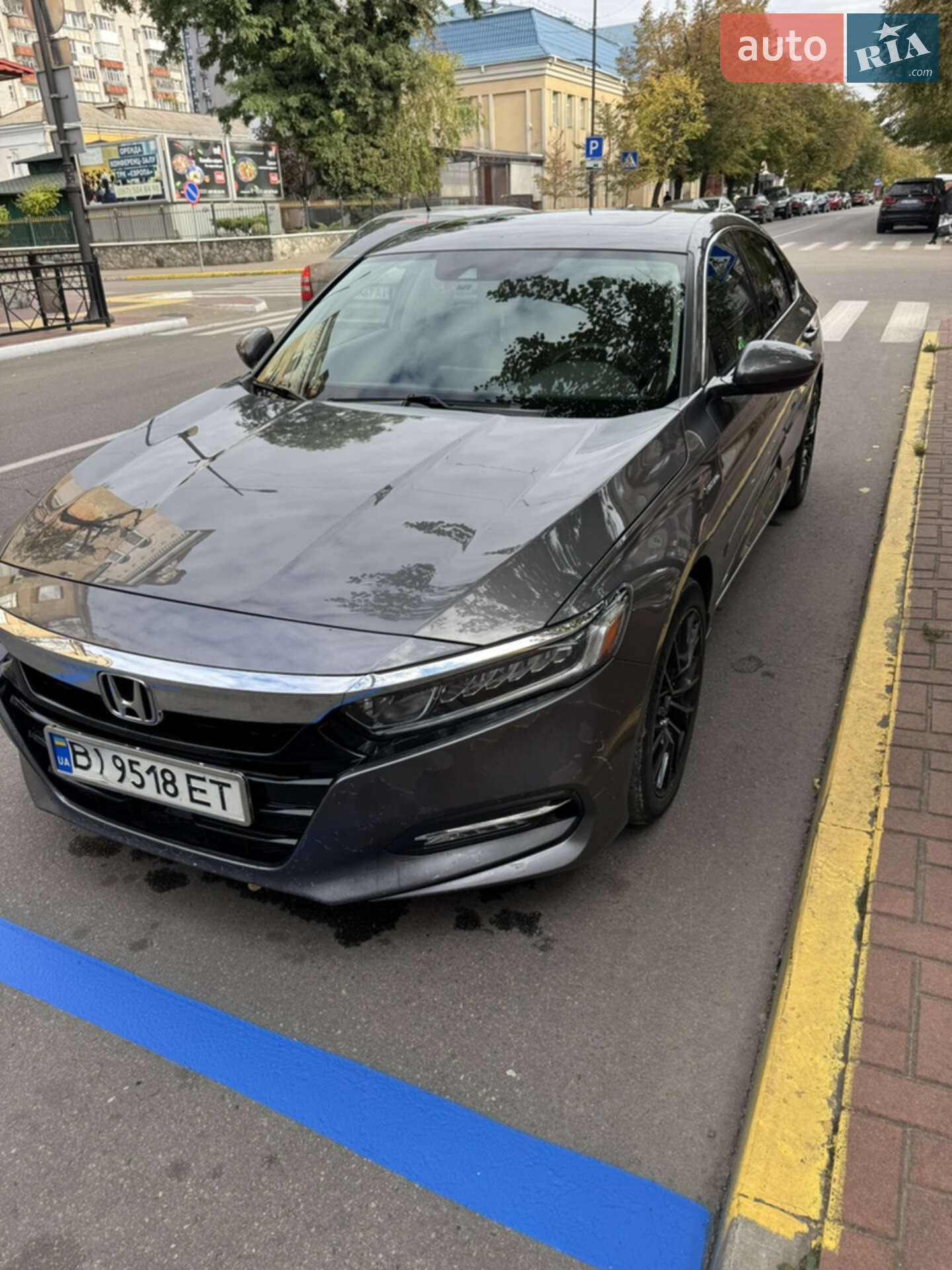 Головне фото звіту автомобіля HONDA ACCORD 2019