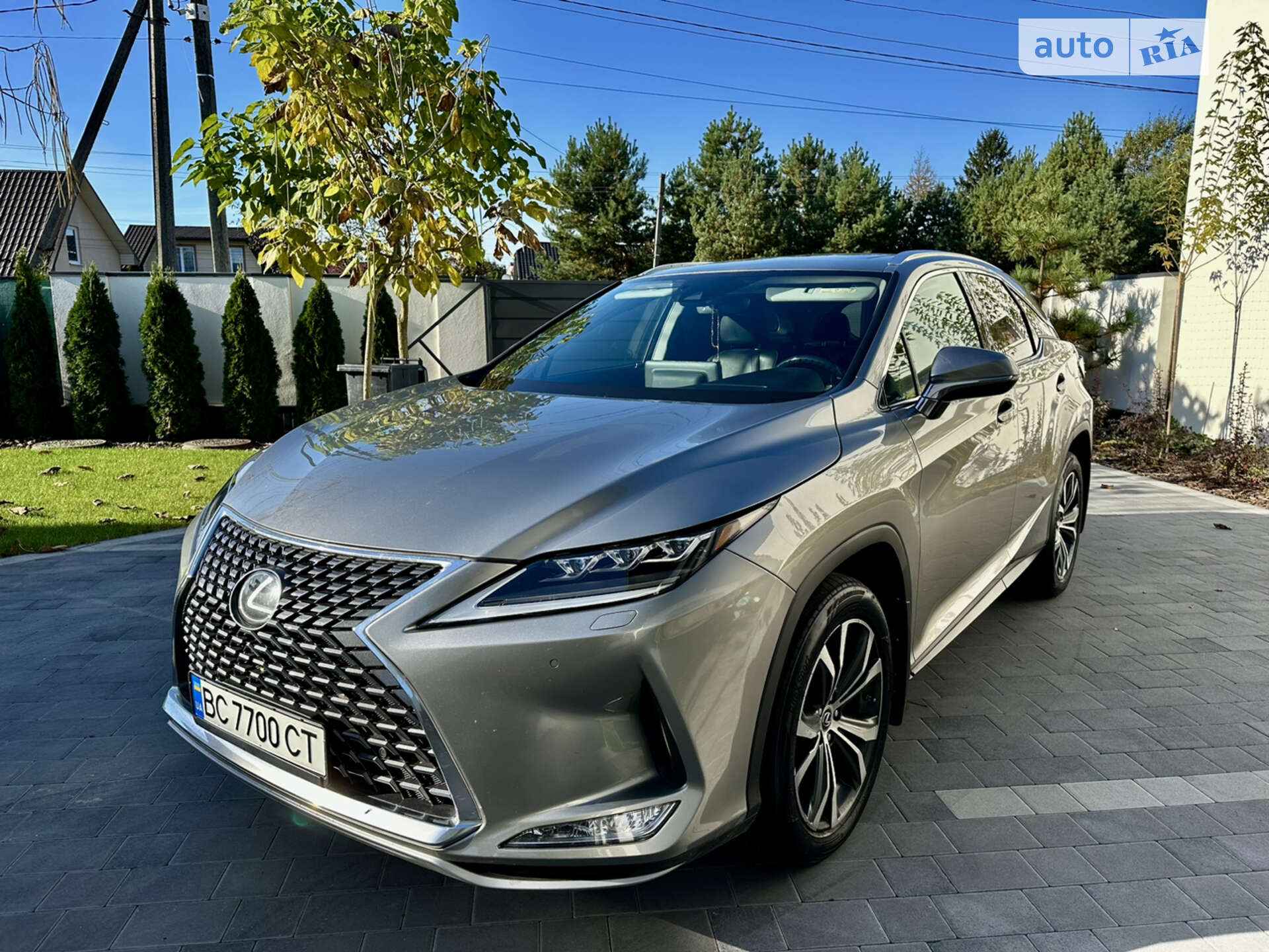 LEXUS RX 350 2021