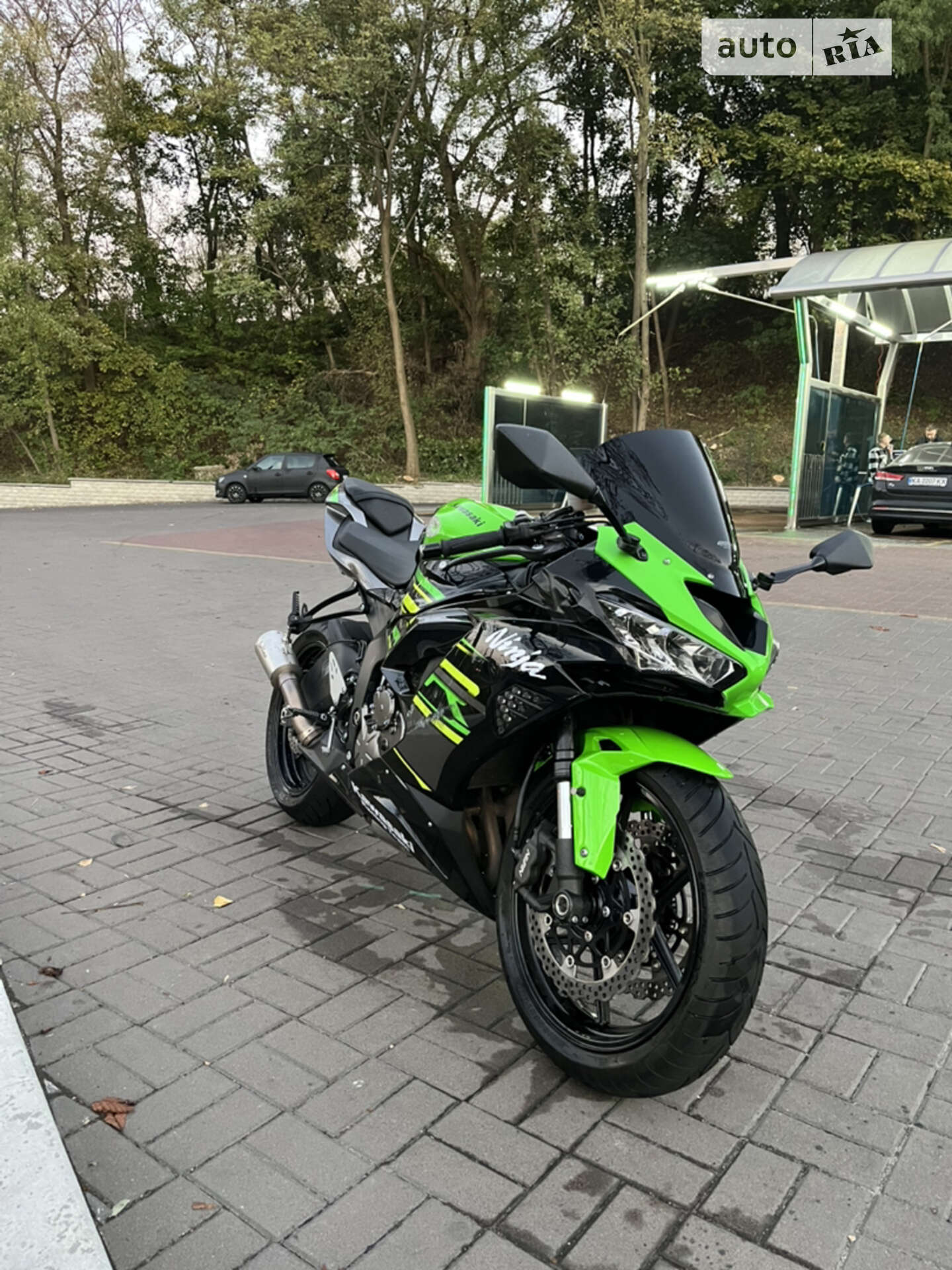 KAWASAKI ZX6R 2019