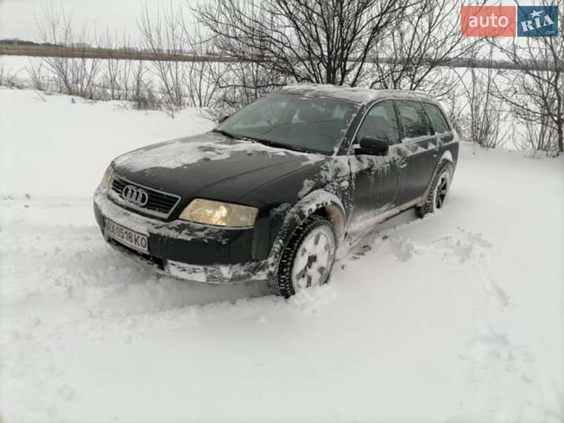 AUDI A6 ALLROAD 2004