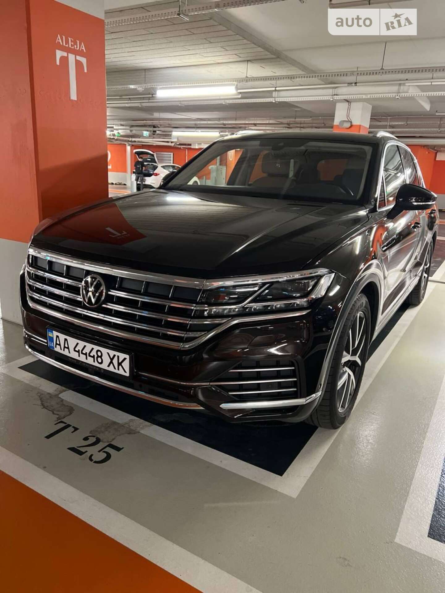 VOLKSWAGEN TOUAREG 2021