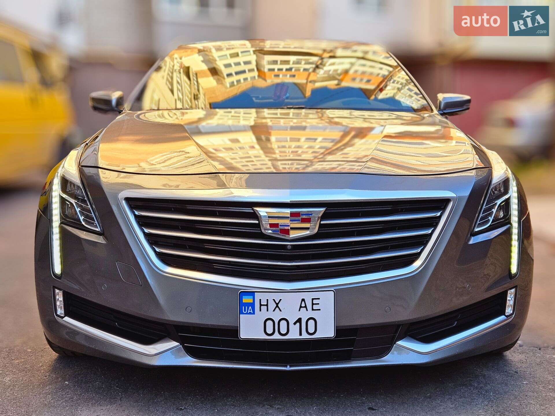 CADILLAC CT6 2016