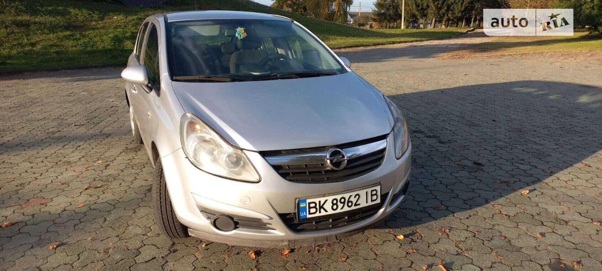 OPEL CORSA 2008
