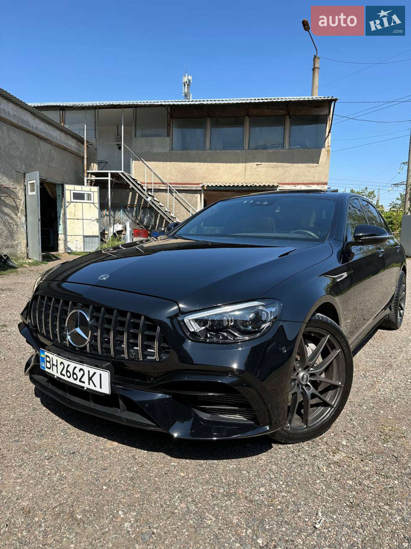 MERCEDES-BENZ E 400 2018