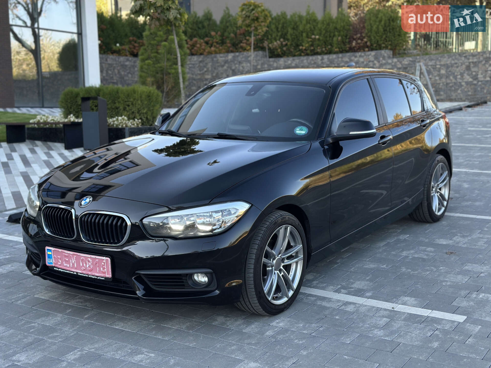 BMW 118D 2017