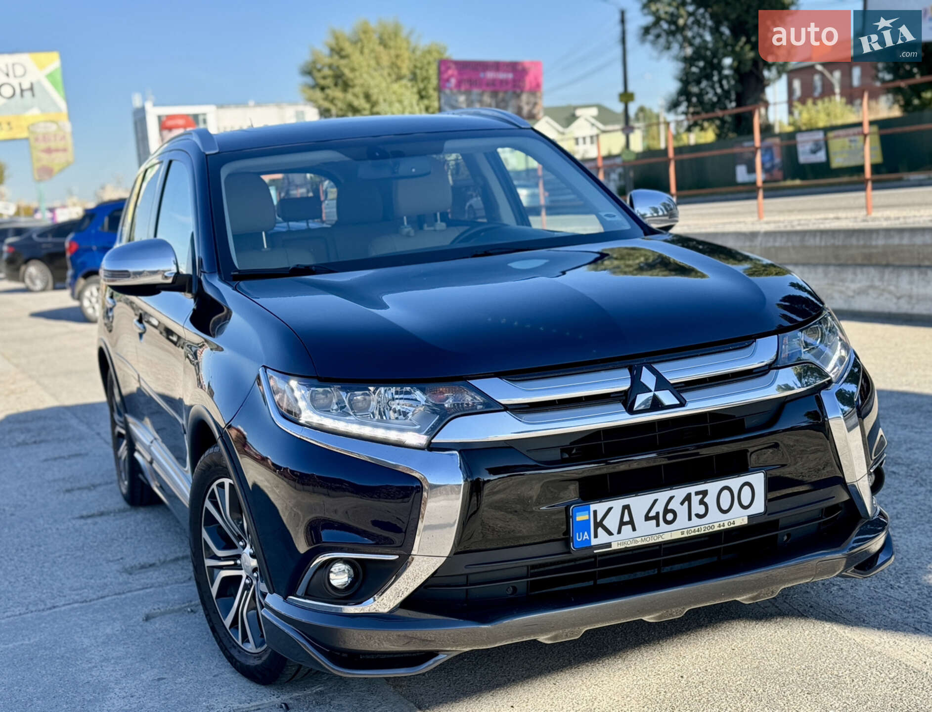 Головне фото звіту автомобіля MITSUBISHI OUTLANDER 2016