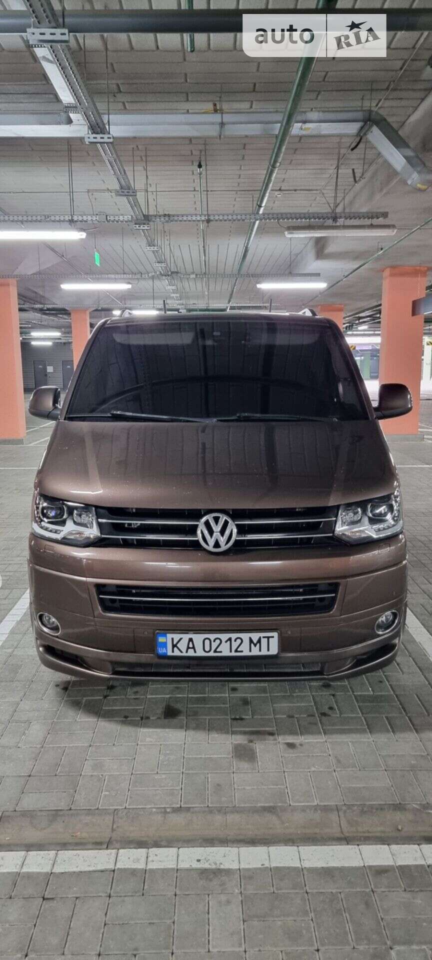 VOLKSWAGEN MULTIVAN 2013