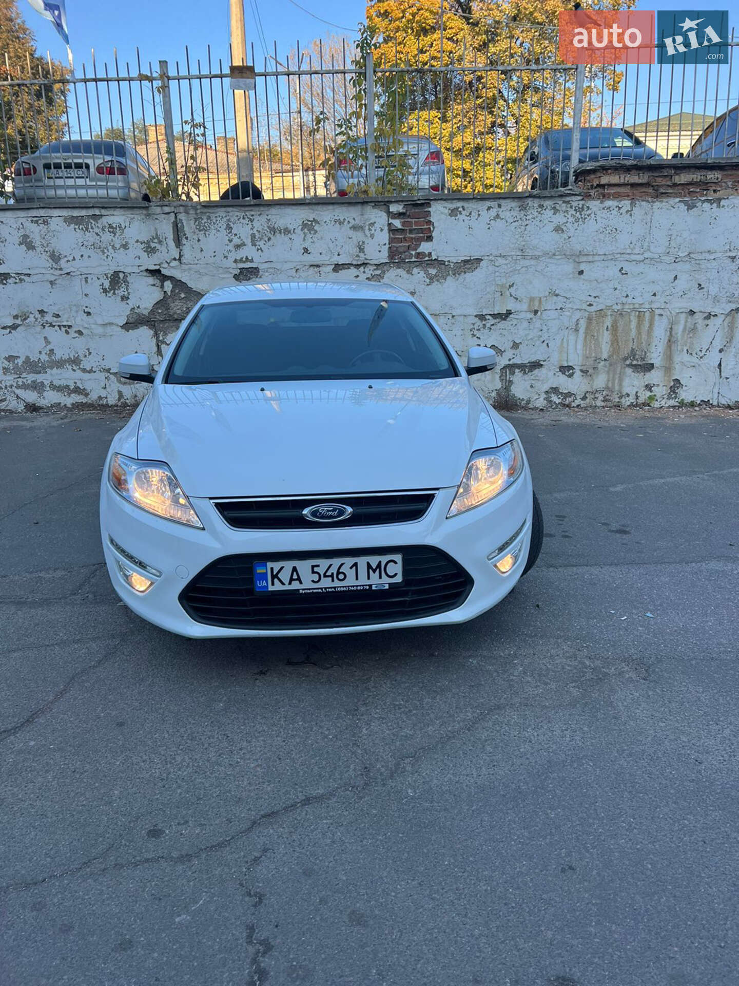FORD MONDEO 2012