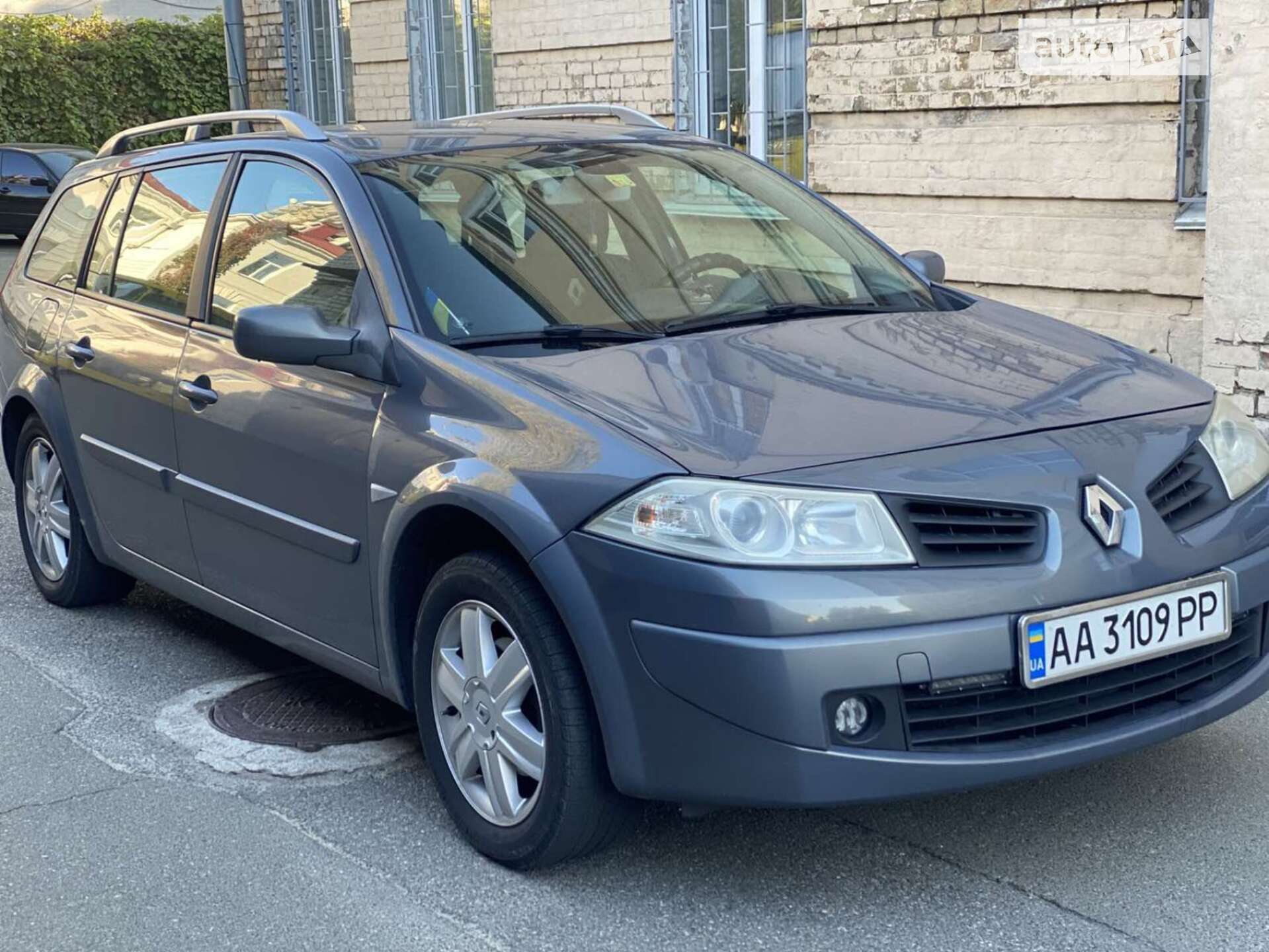RENAULT MEGANE 2007