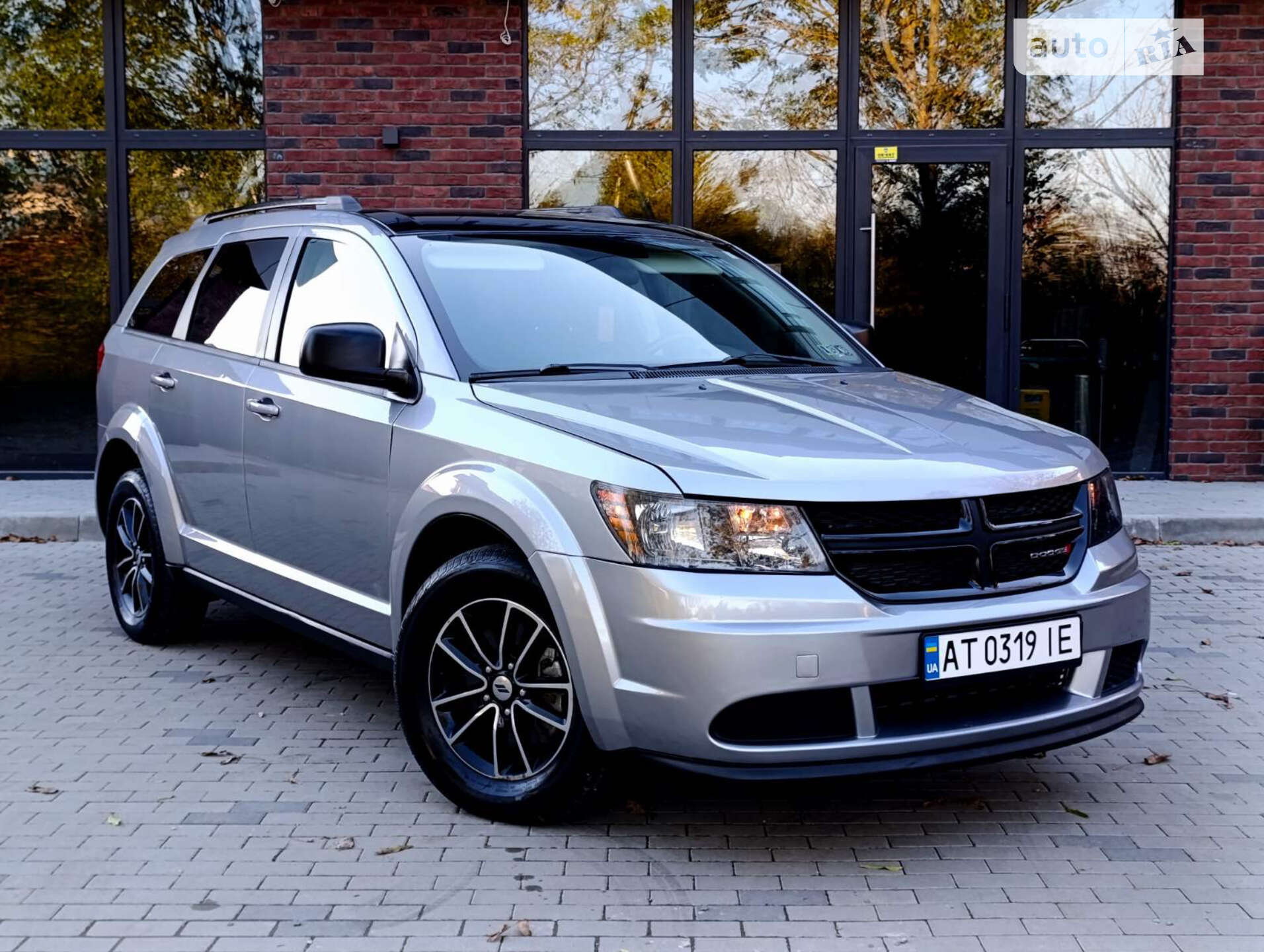 DODGE JOURNEY 2017