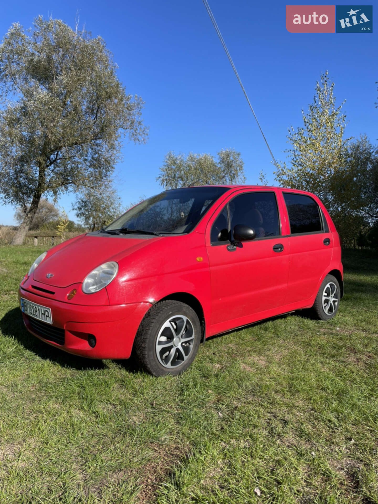 Daewoo Matiz 2012