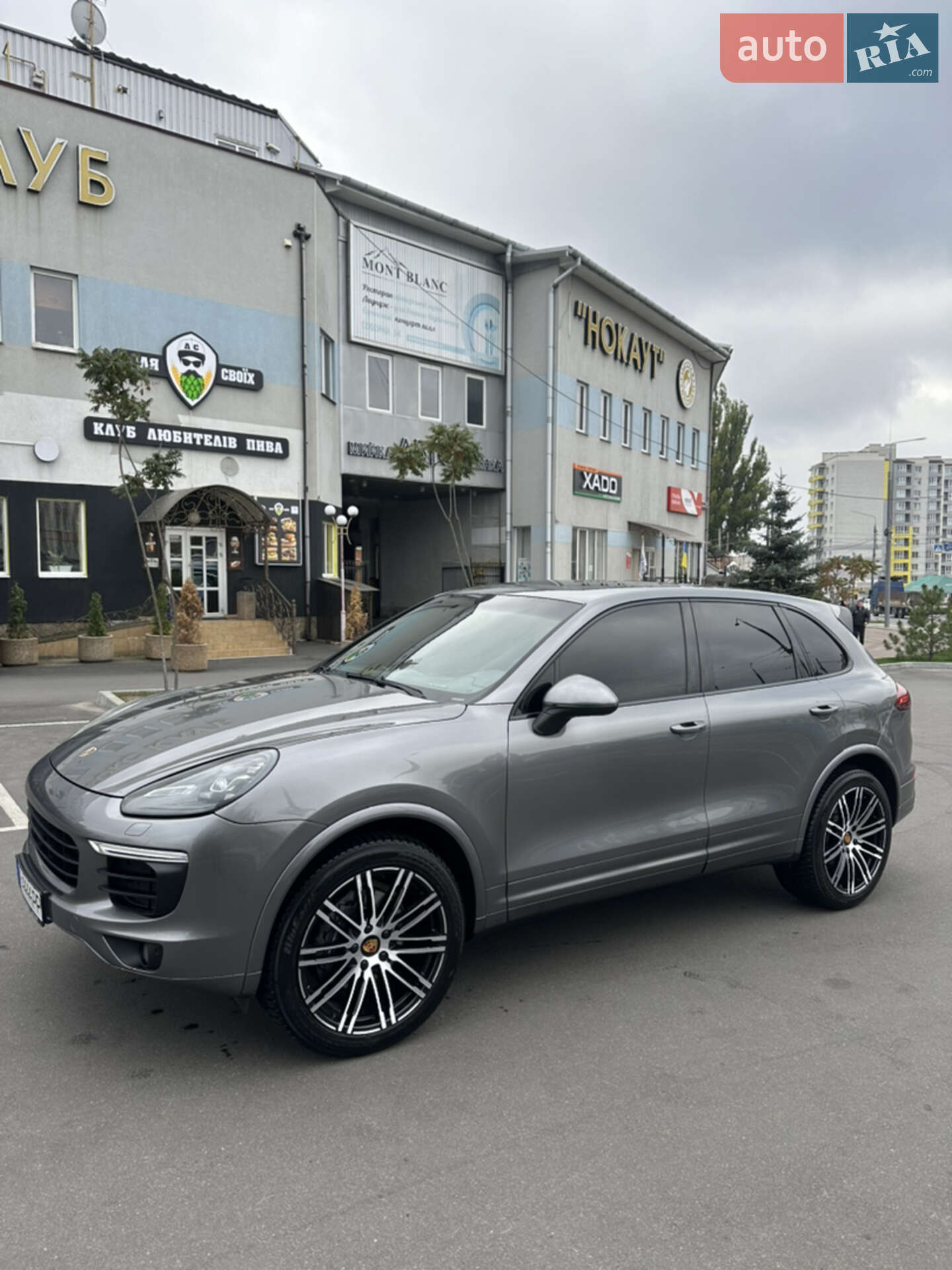 PORSCHE CAYENNE 2015