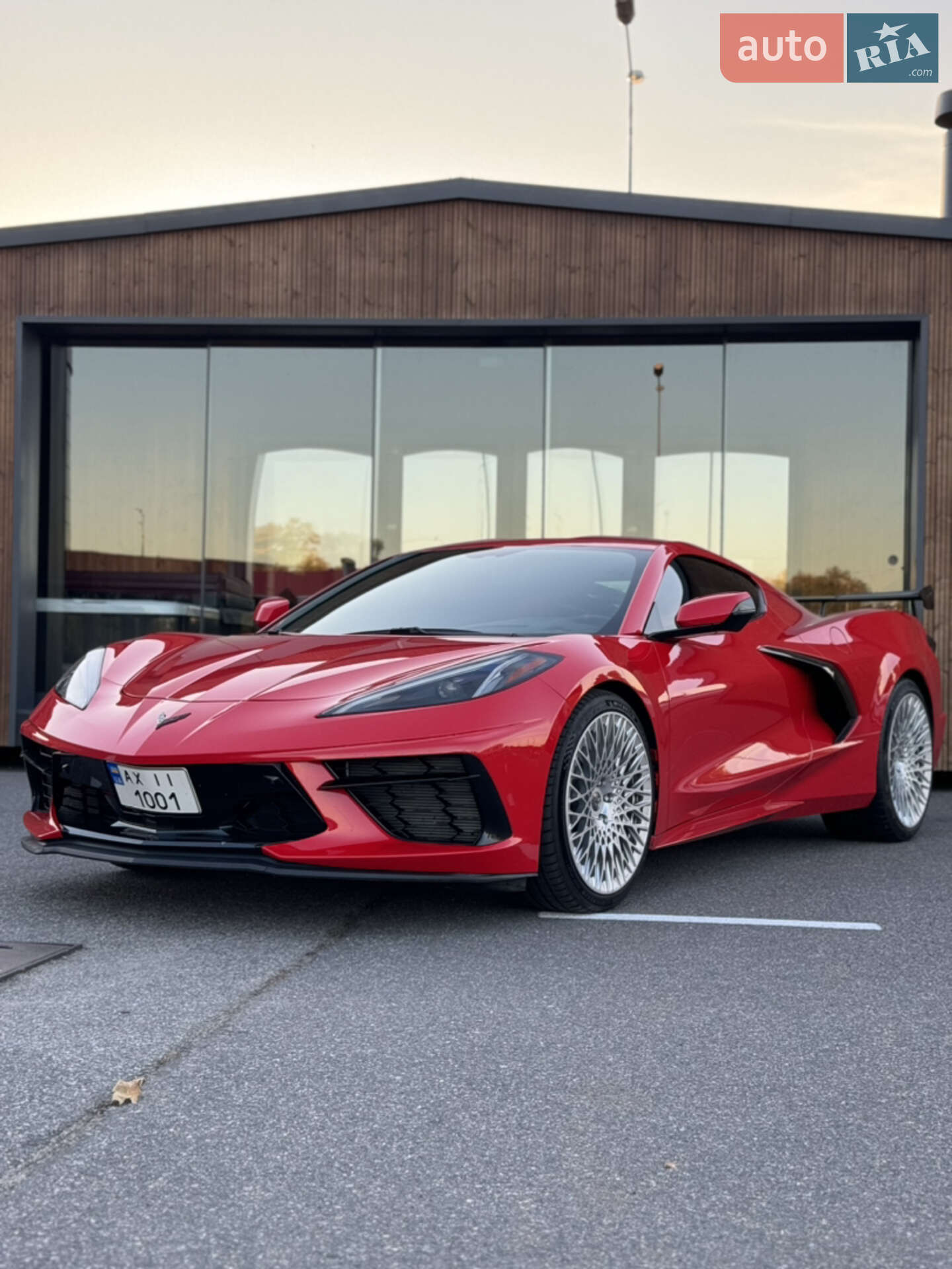 CHEVROLET CORVETTE 2020