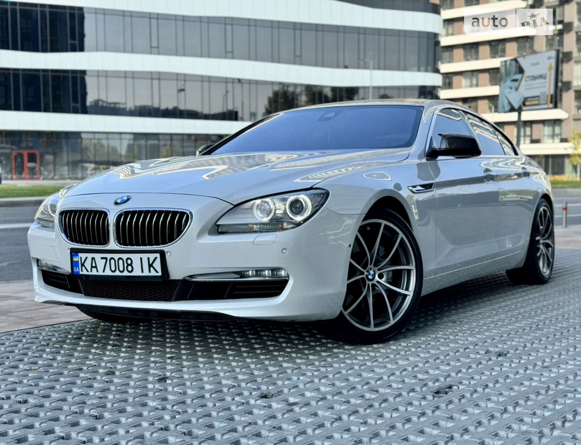 BMW 640 I 2013