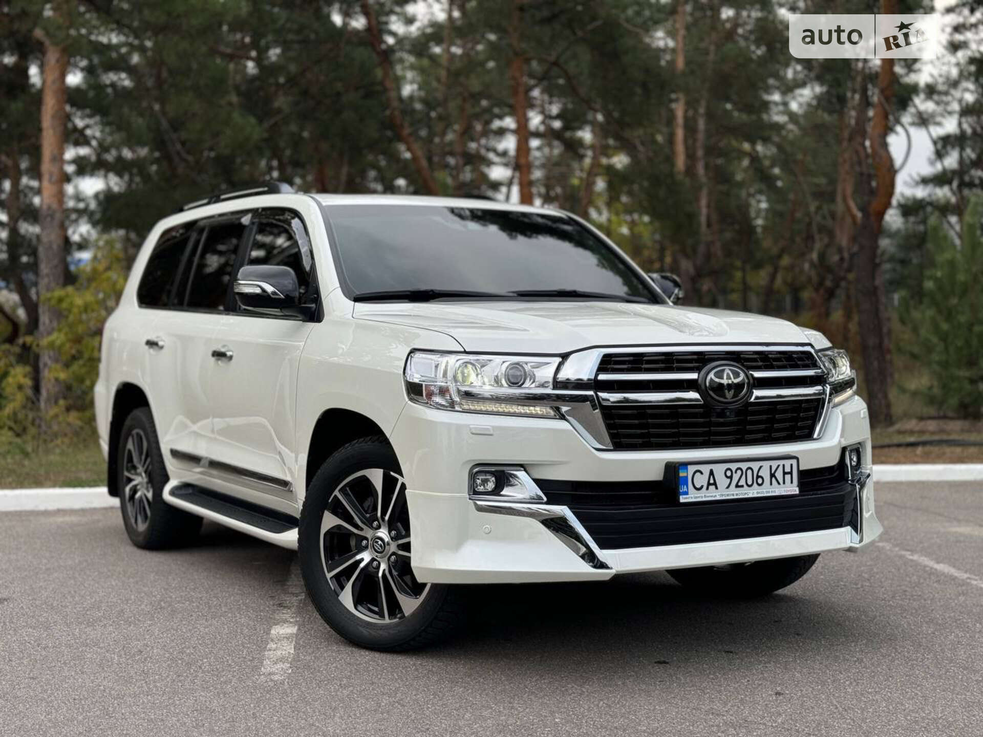 Toyota Land Cruiser 2019