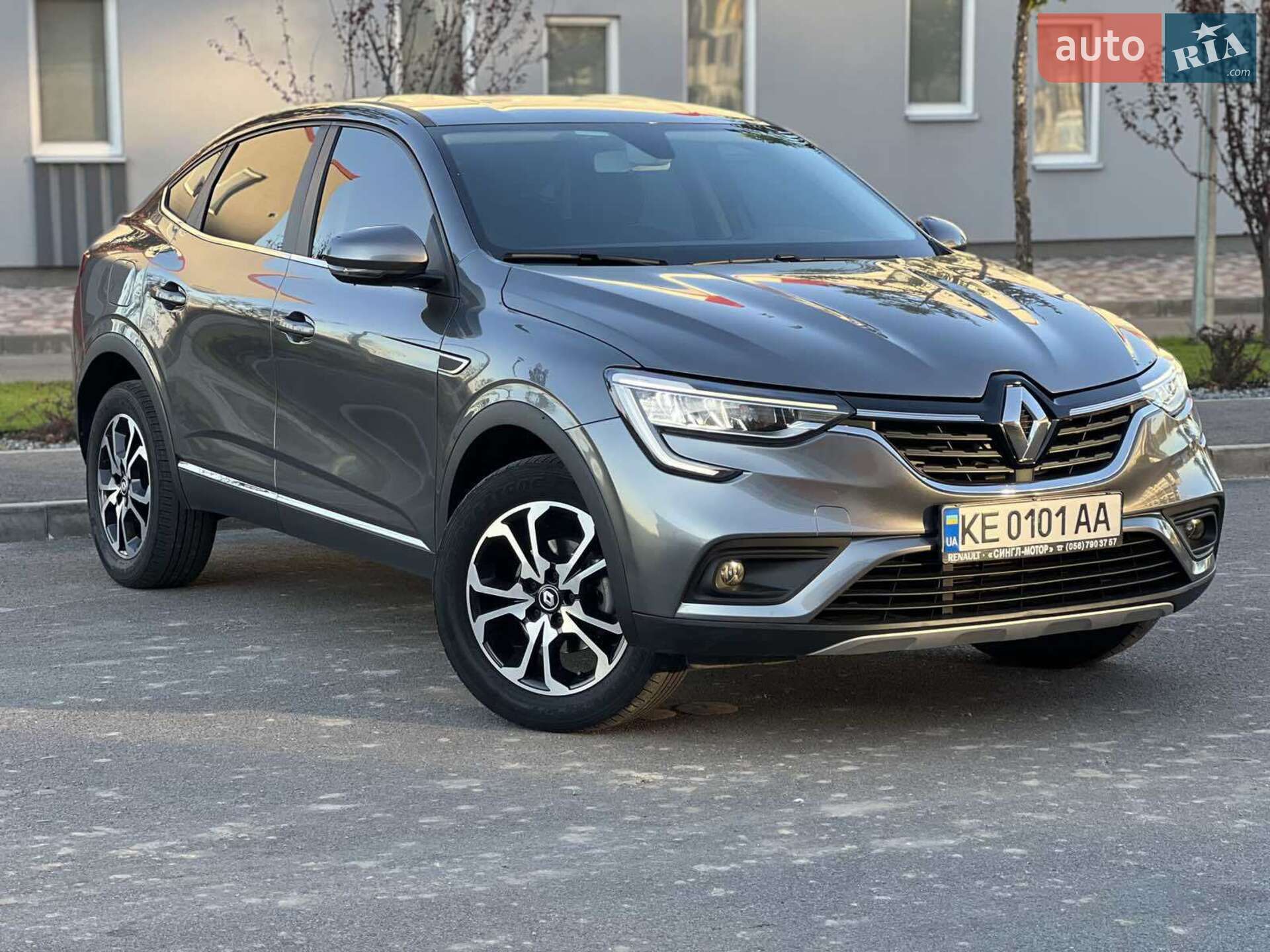 Renault Arkana 2020