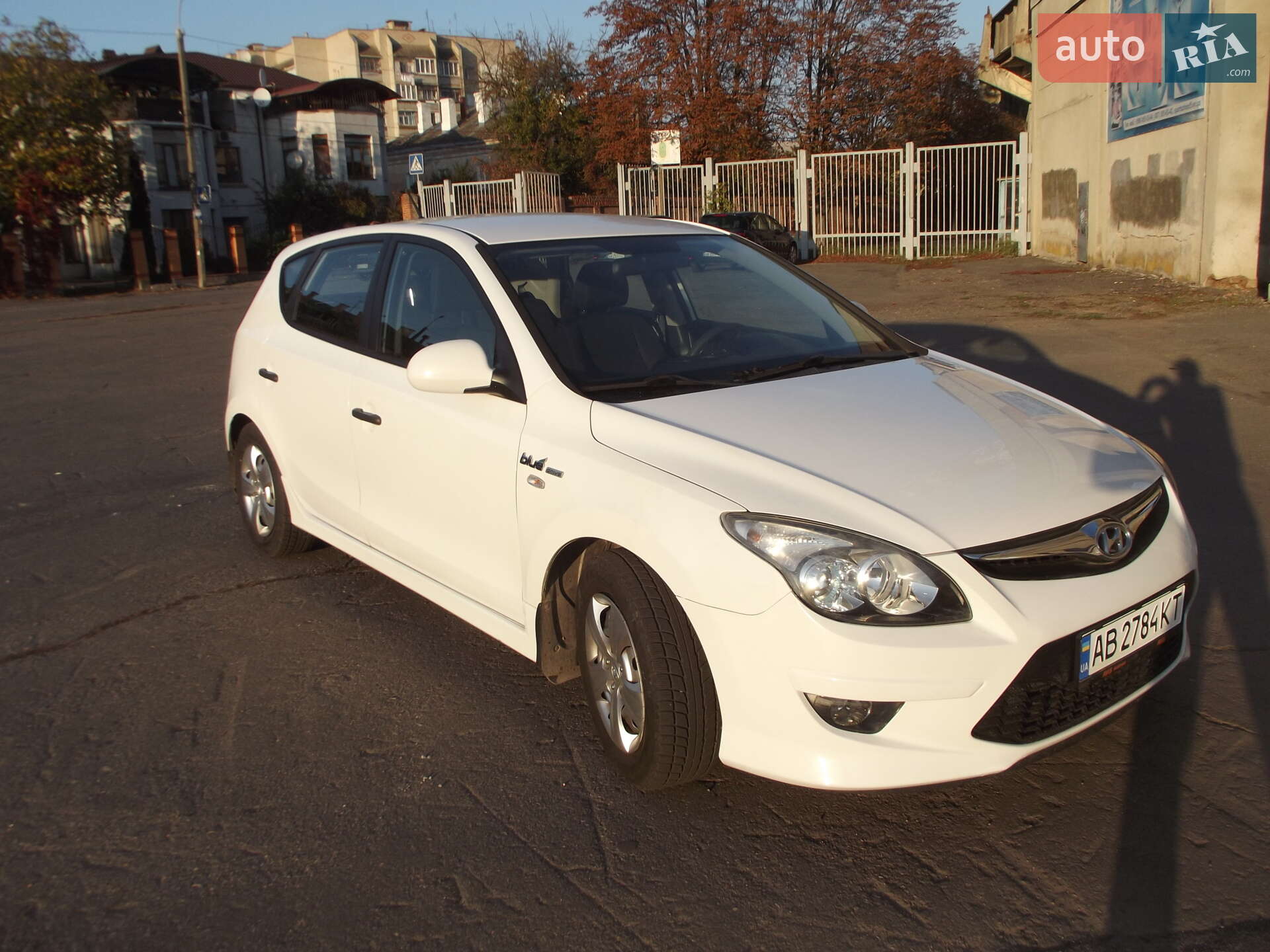 Головне фото звіту автомобіля HYUNDAI I30 2011