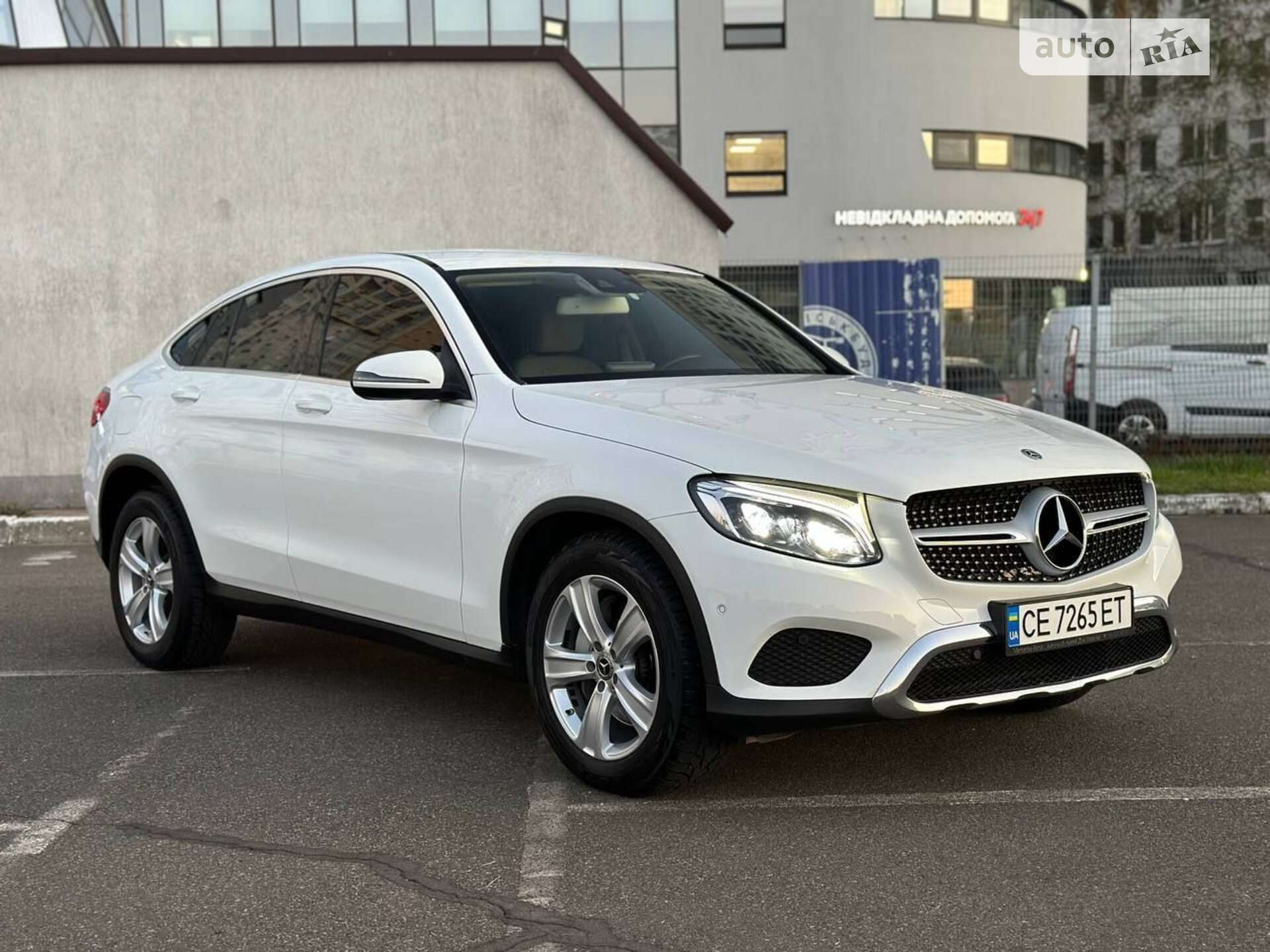 Mercedes-Benz GLC-Class Coupe 2018