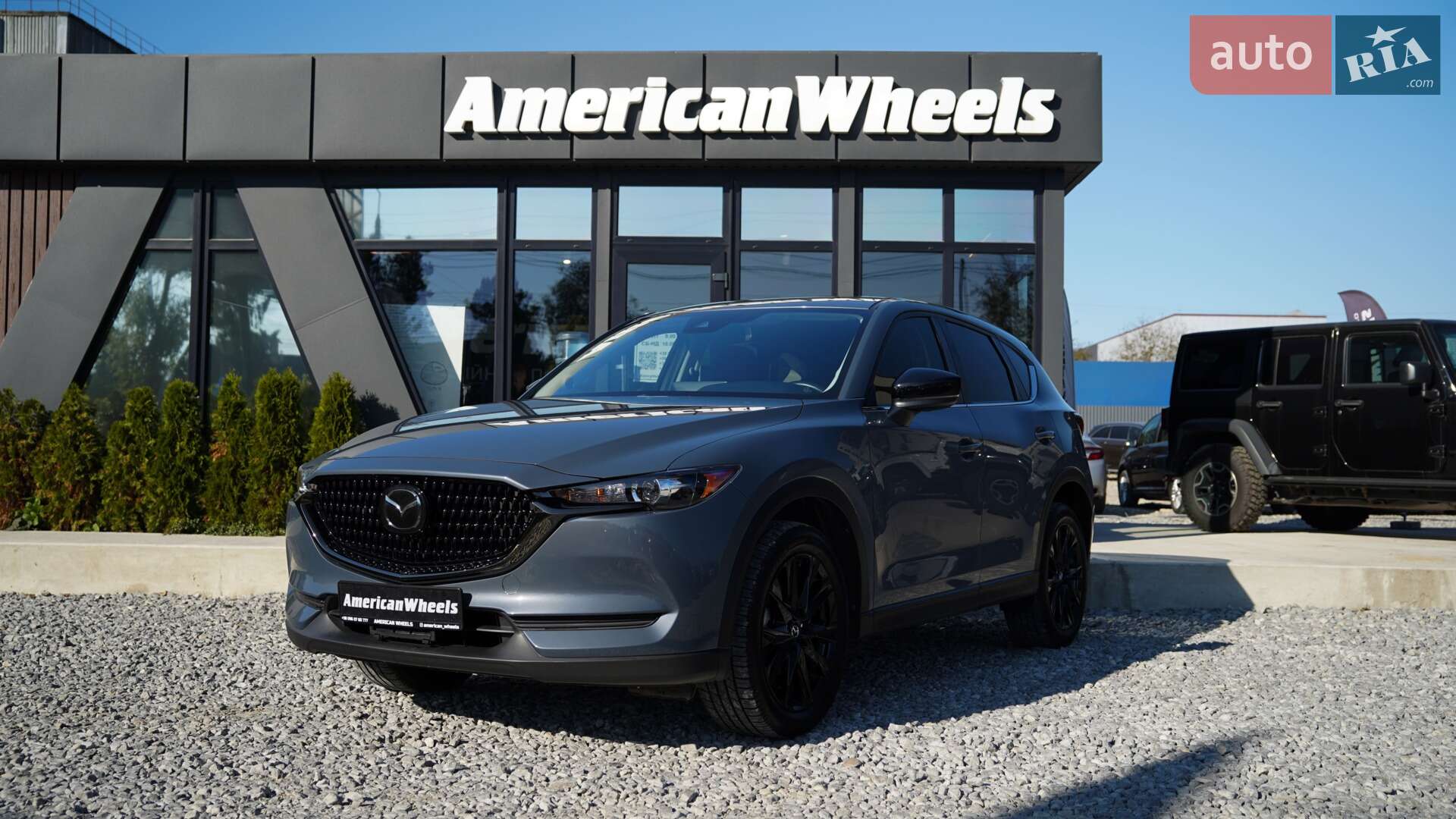 Головне фото звіту автомобіля MAZDA CX-5 2020