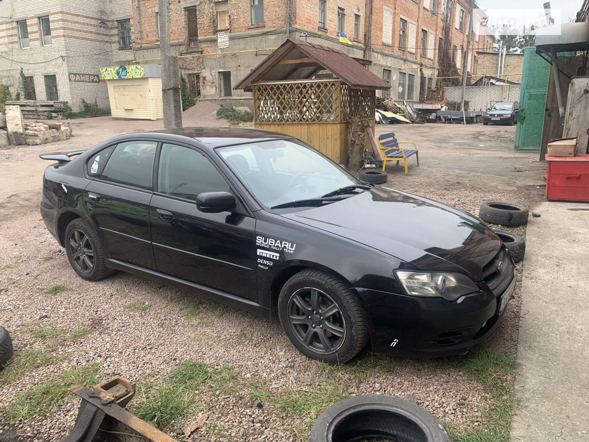 Головне фото звіту автомобіля SUBARU LEGACY 2004