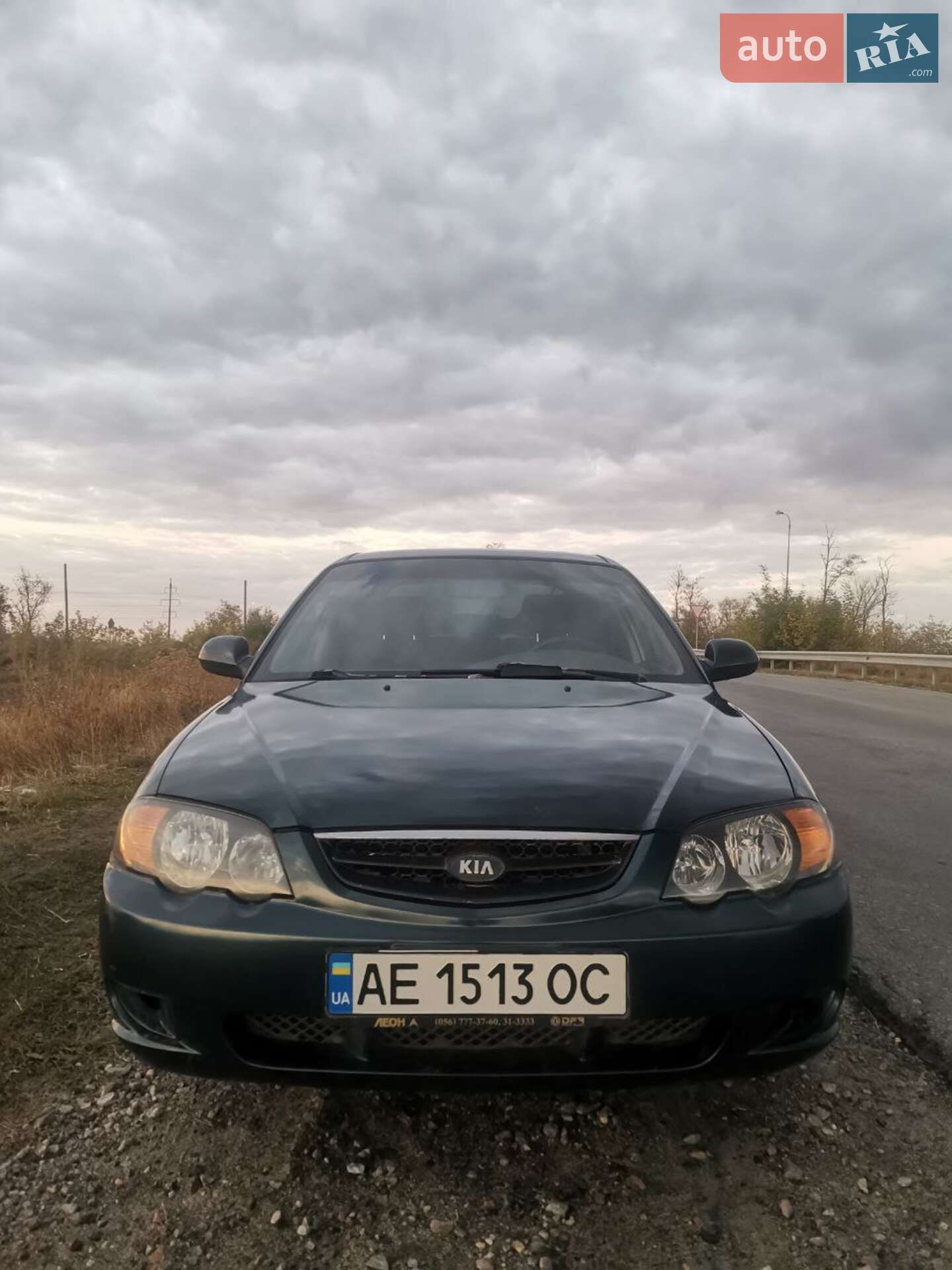 KIA SHUMA 2003