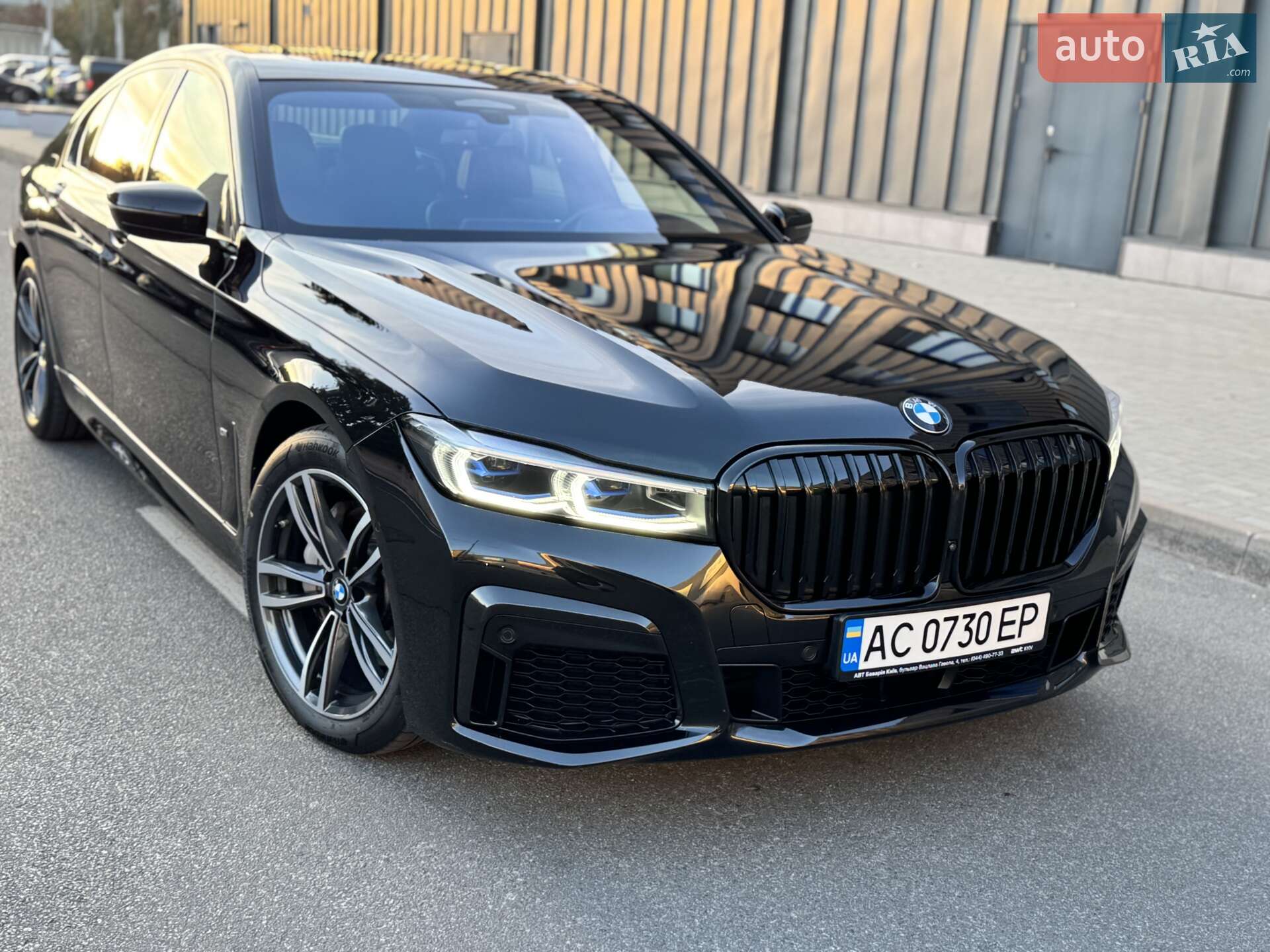 BMW 730D 2021