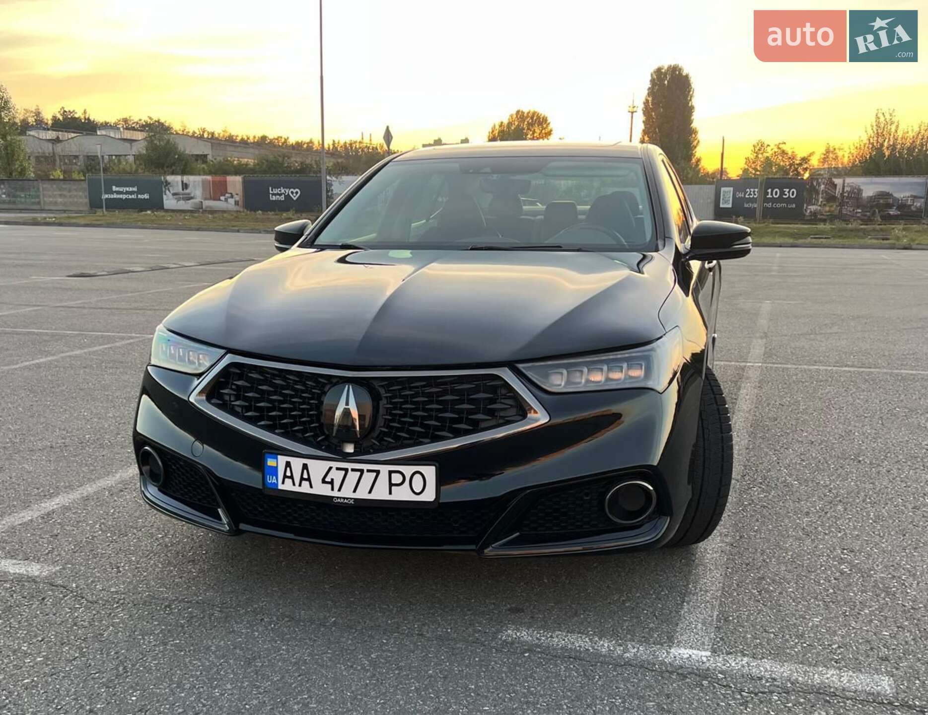 ACURA TLX 2017