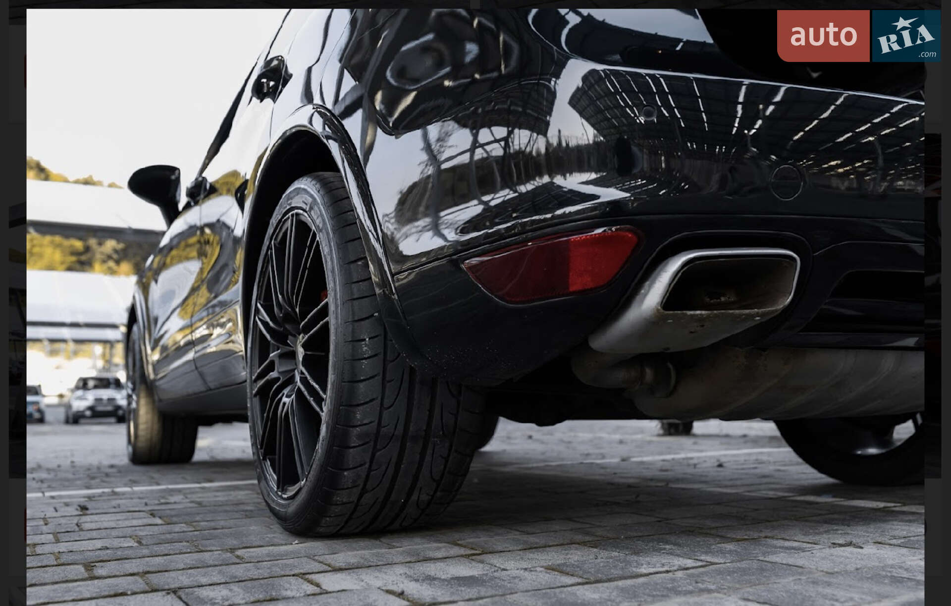 Porsche Cayenne 2012