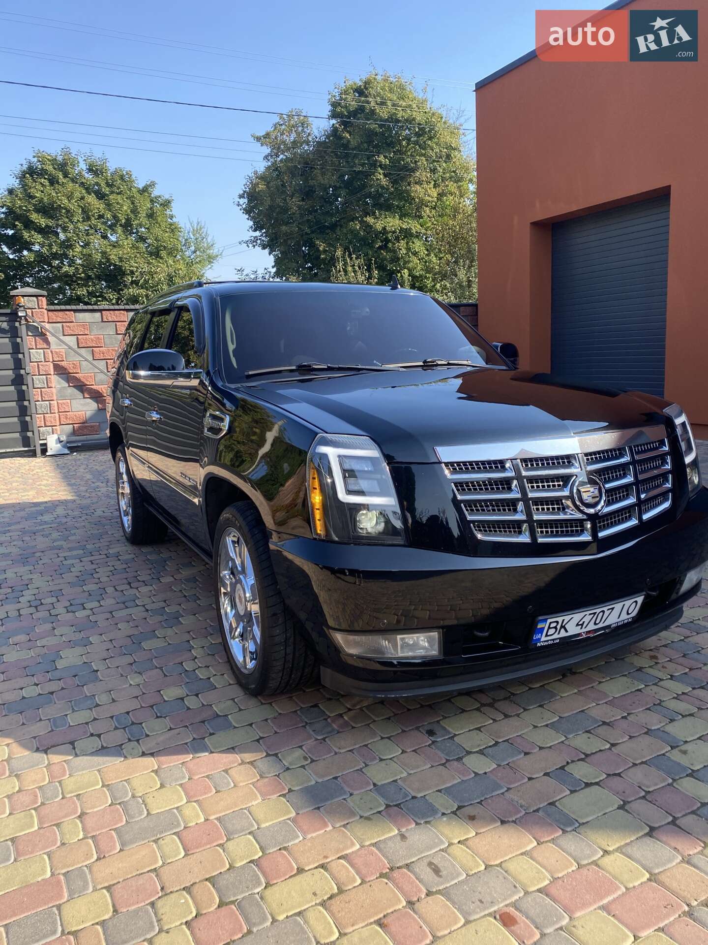 CADILLAC ESCALADE 2010
