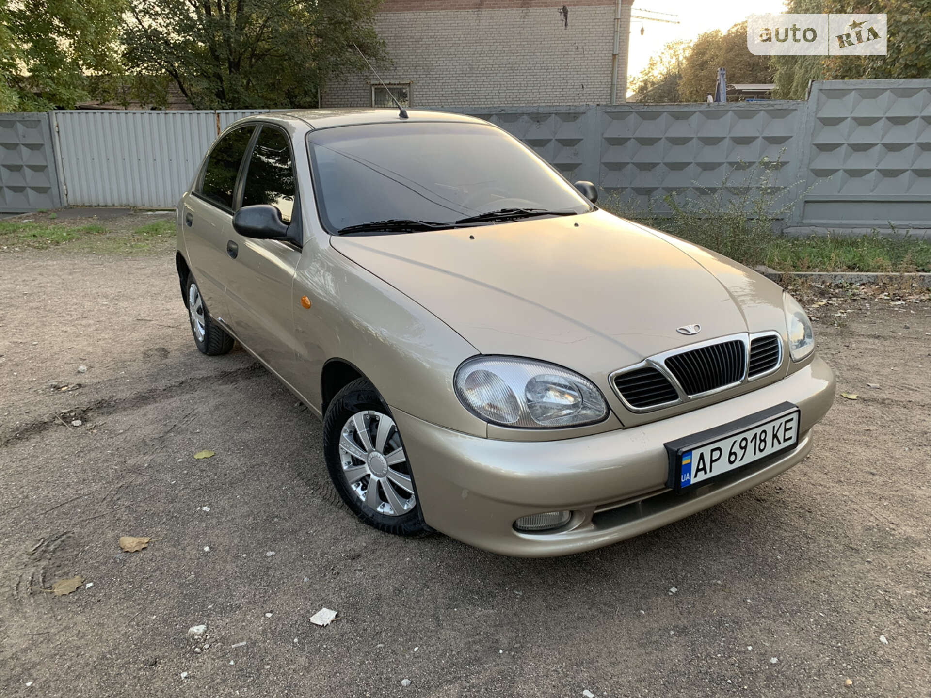 DAEWOO LANOS 2008