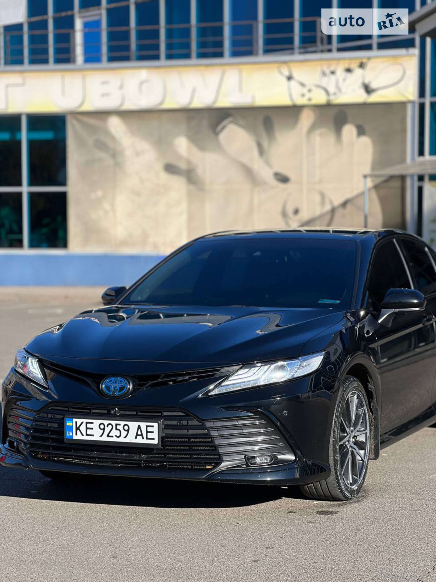 TOYOTA CAMRY 2021