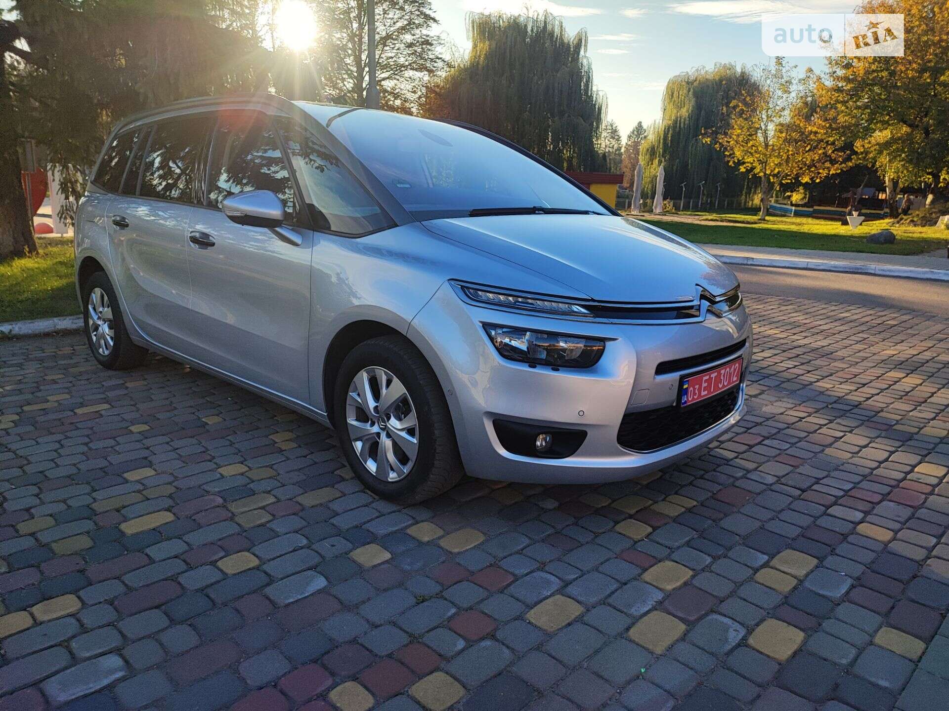 CITROEN C4 PICASSO 2014