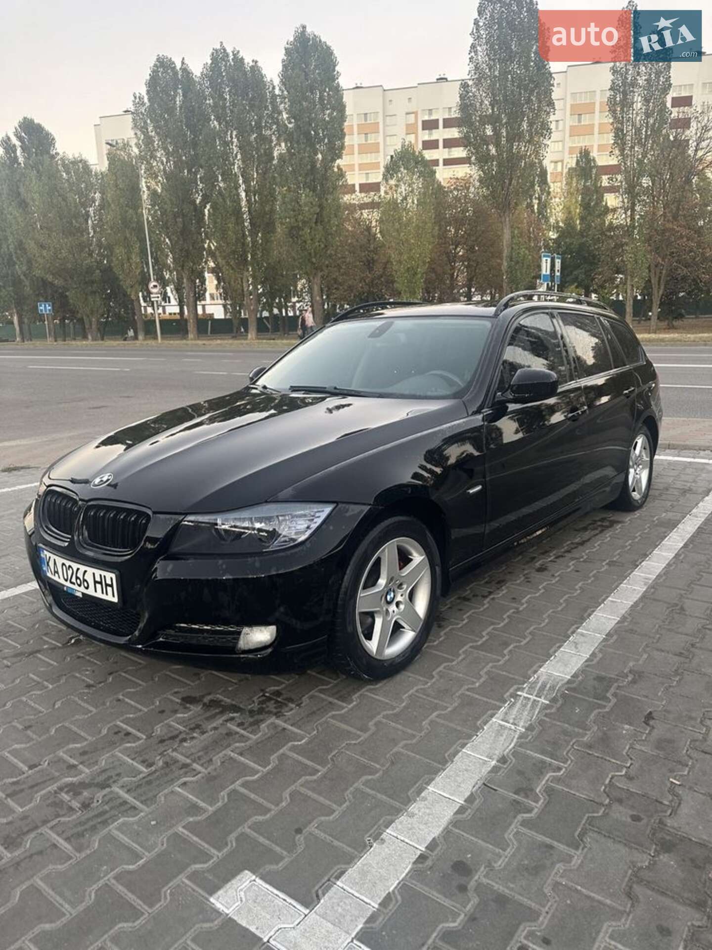 Головне фото звіту автомобіля BMW 318D 2008