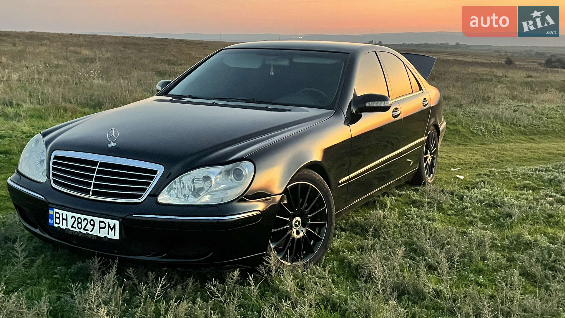 MERCEDES-BENZ S 320 2002