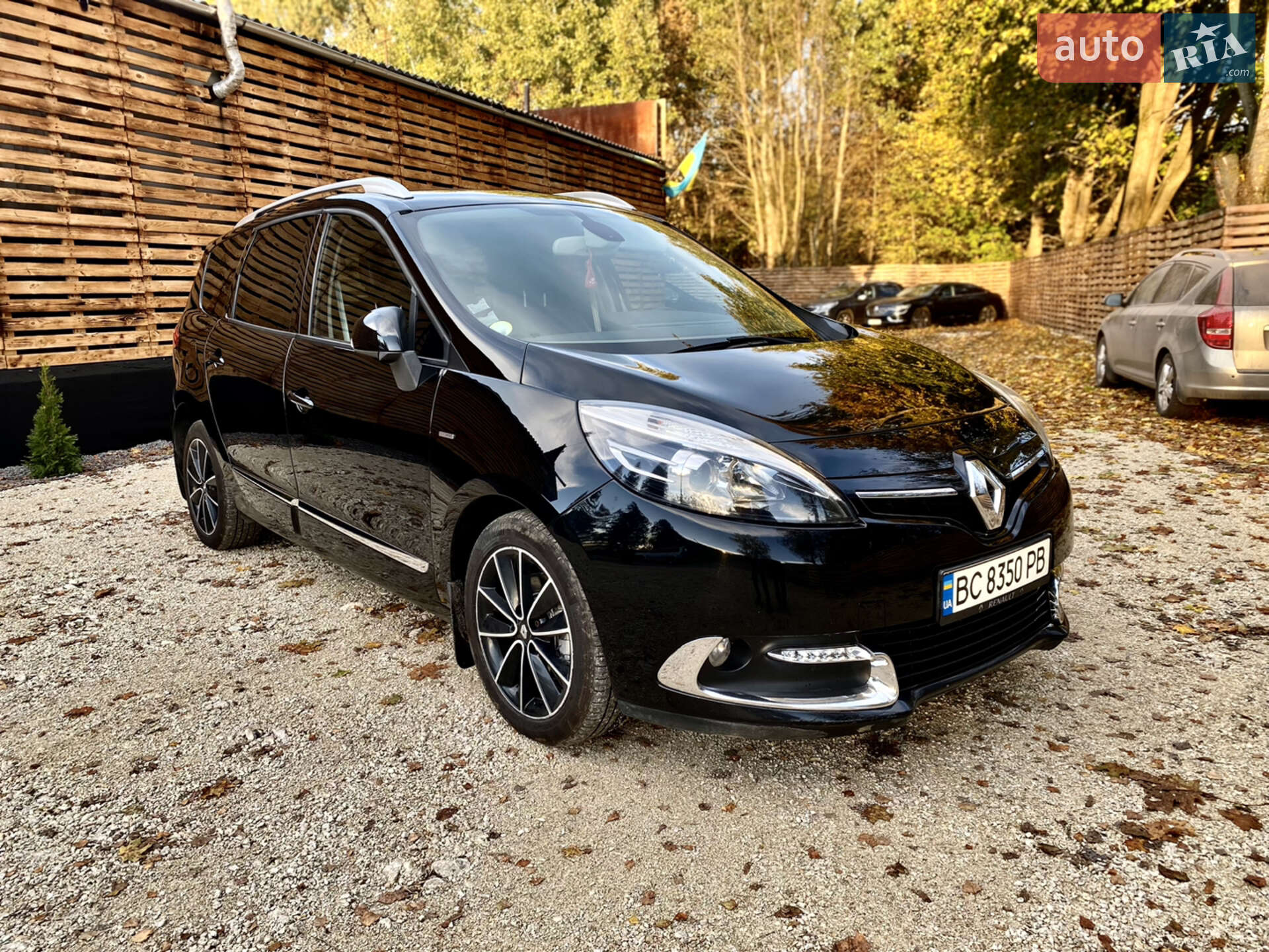 RENAULT GRAND SCENIC 2013