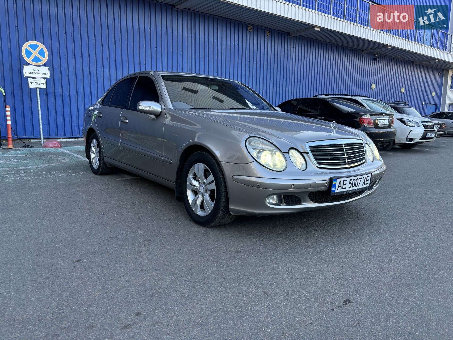 MERCEDES-BENZ E 220 CDI 2006