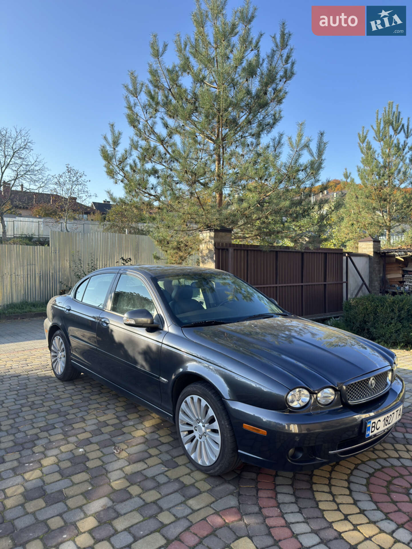 JAGUAR X-TYPE 2008