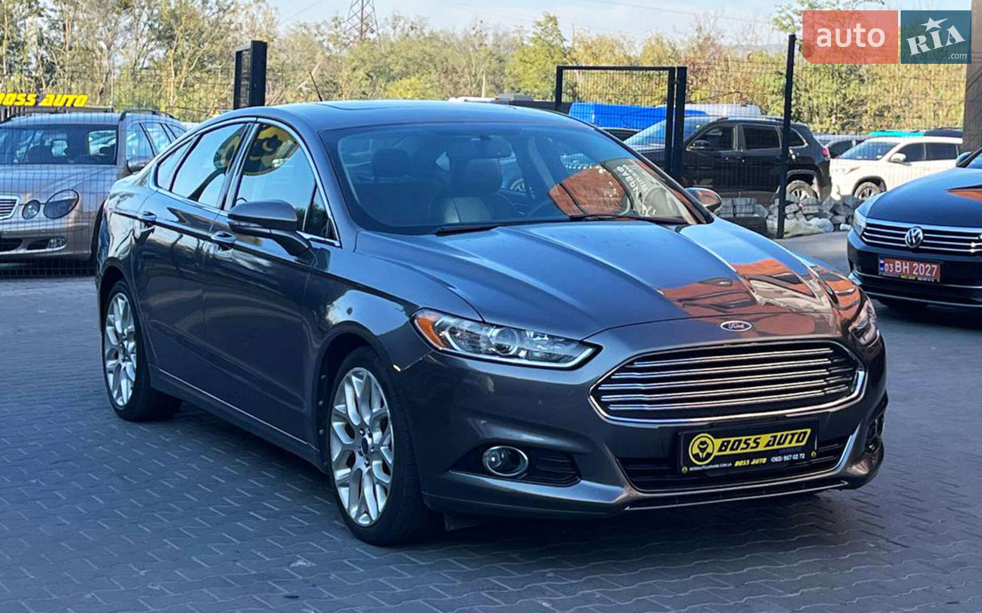 FORD FUSION 2013