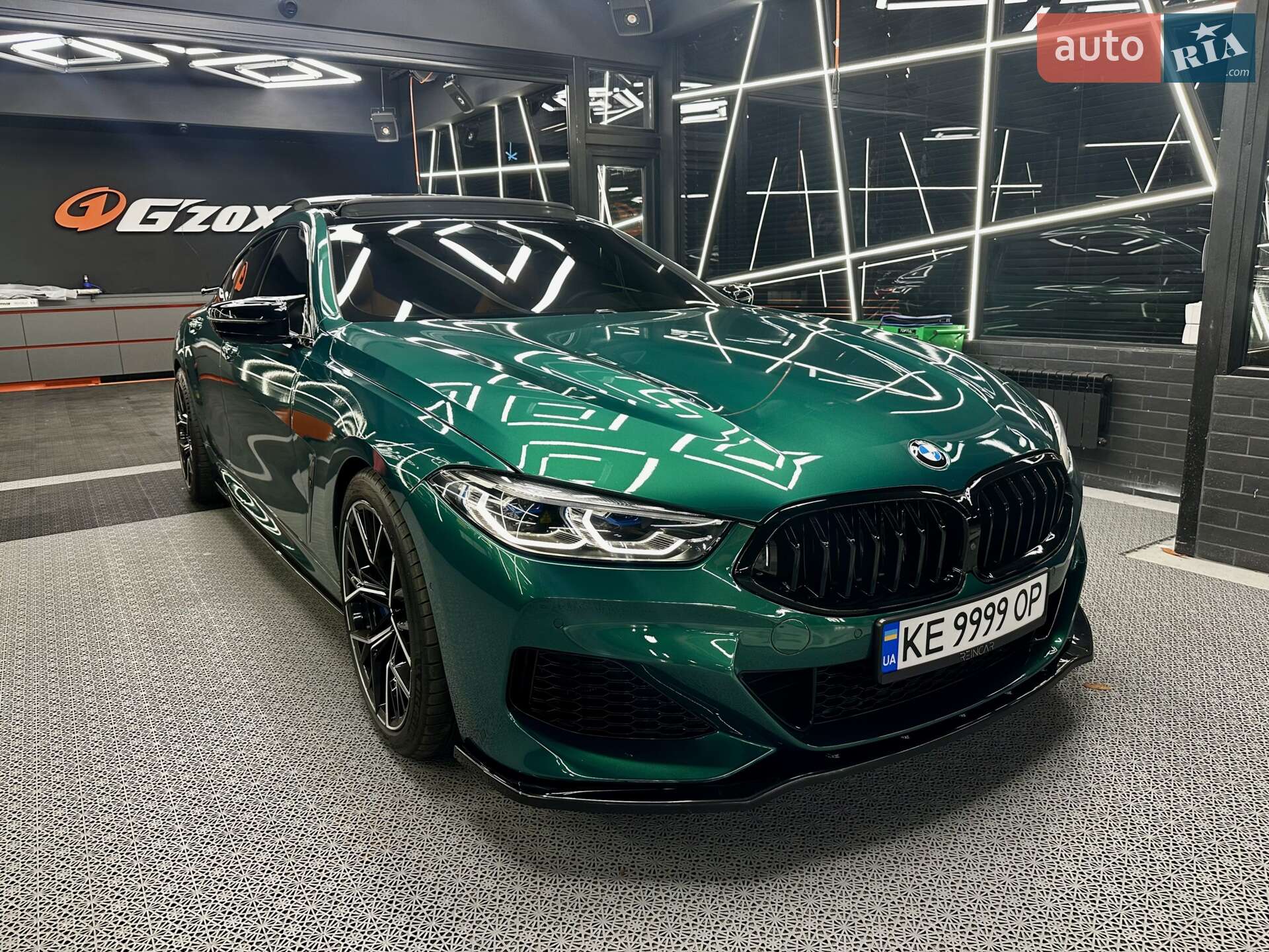 BMW 8 Series 2019