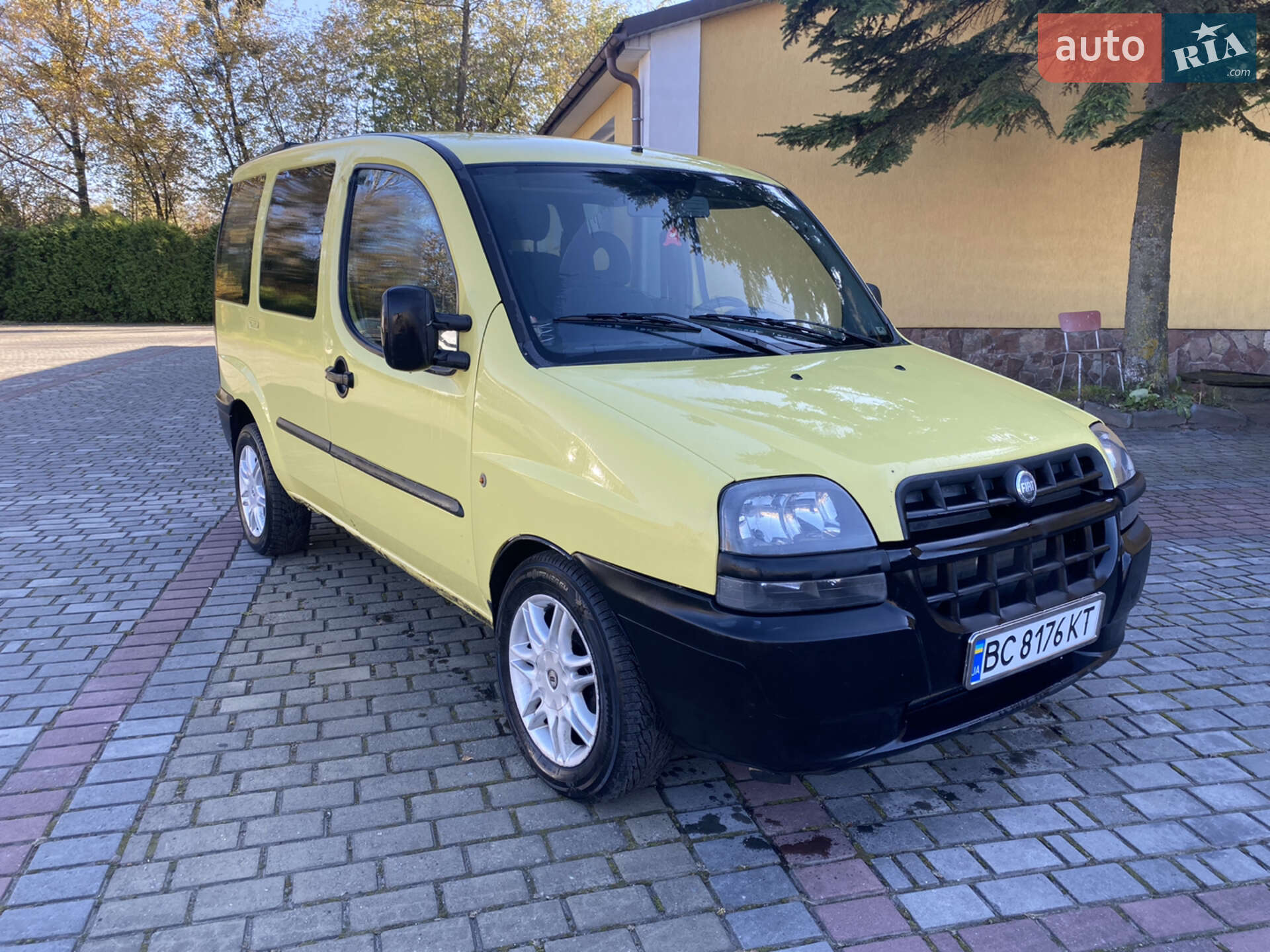 FIAT DOBLO 2002