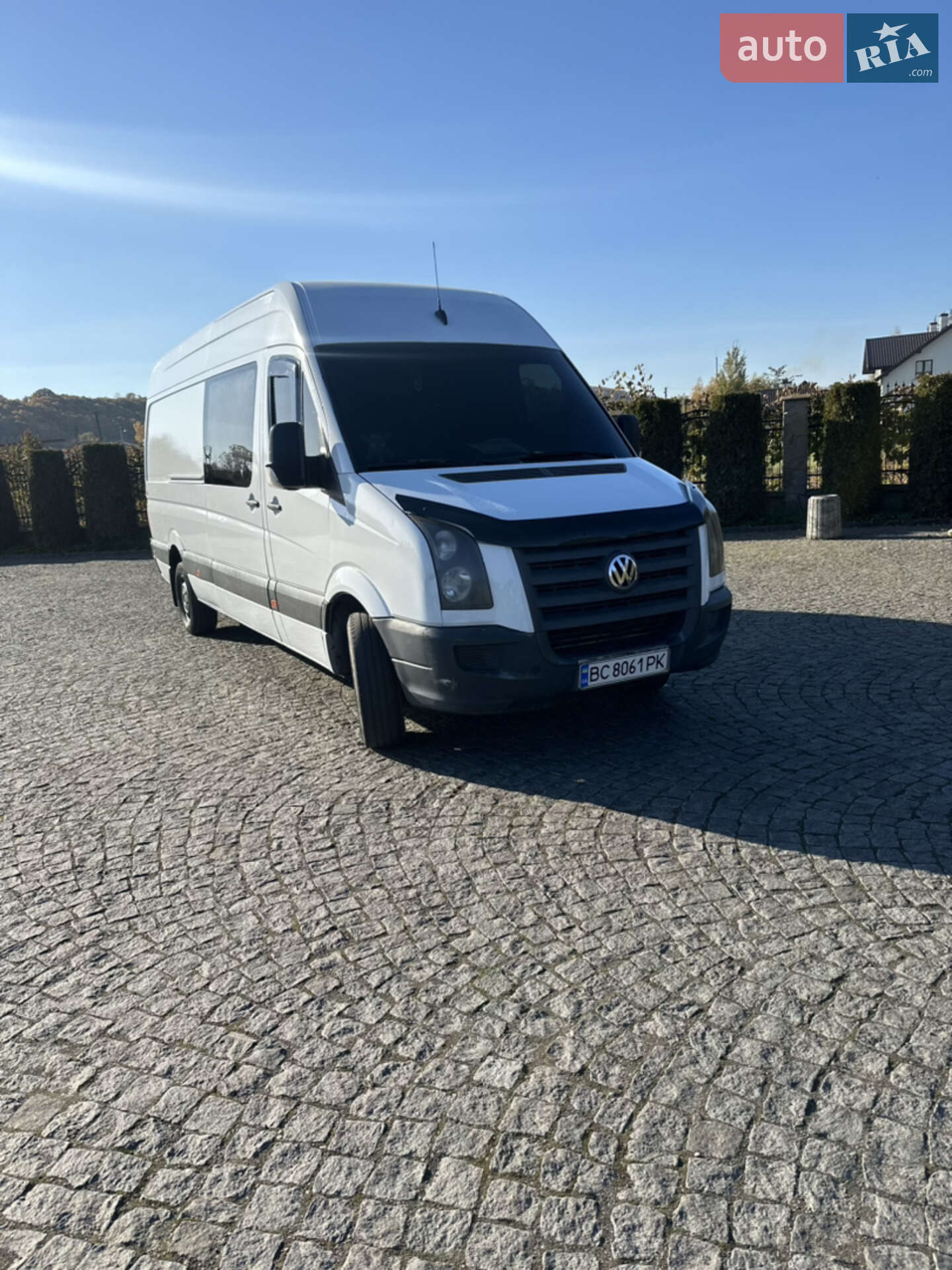 VOLKSWAGEN CRAFTER 2007