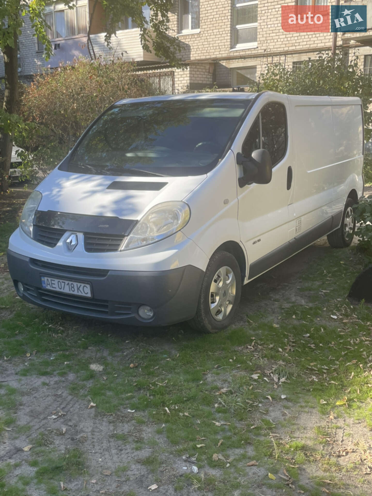 RENAULT TRAFIC 2012