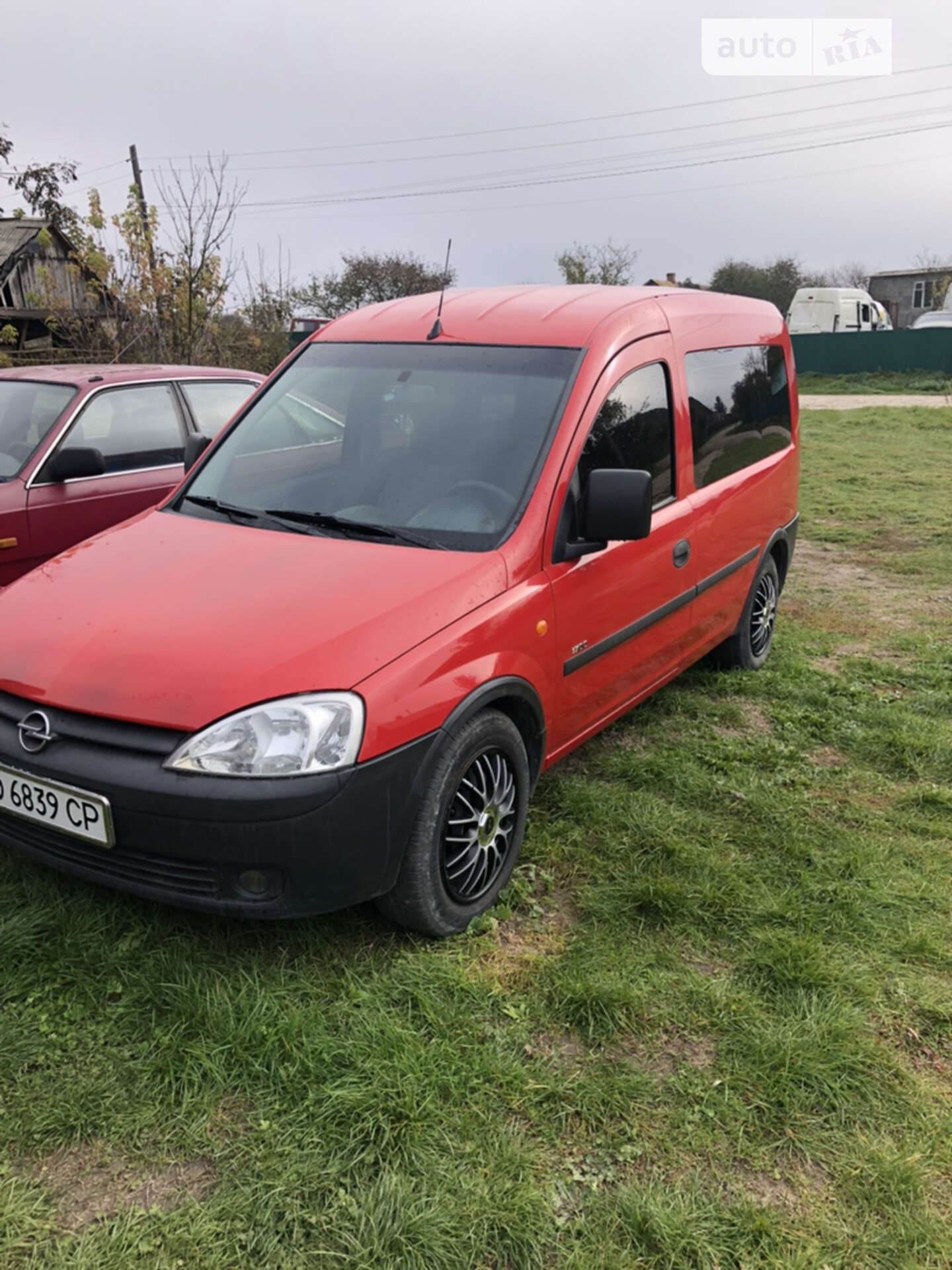OPEL COMBO-C 2002