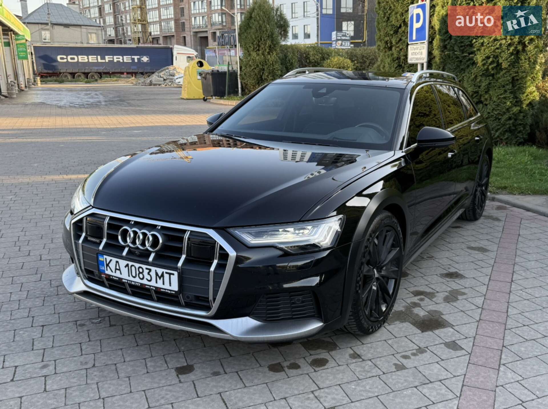 AUDI A6 ALLROAD 2019