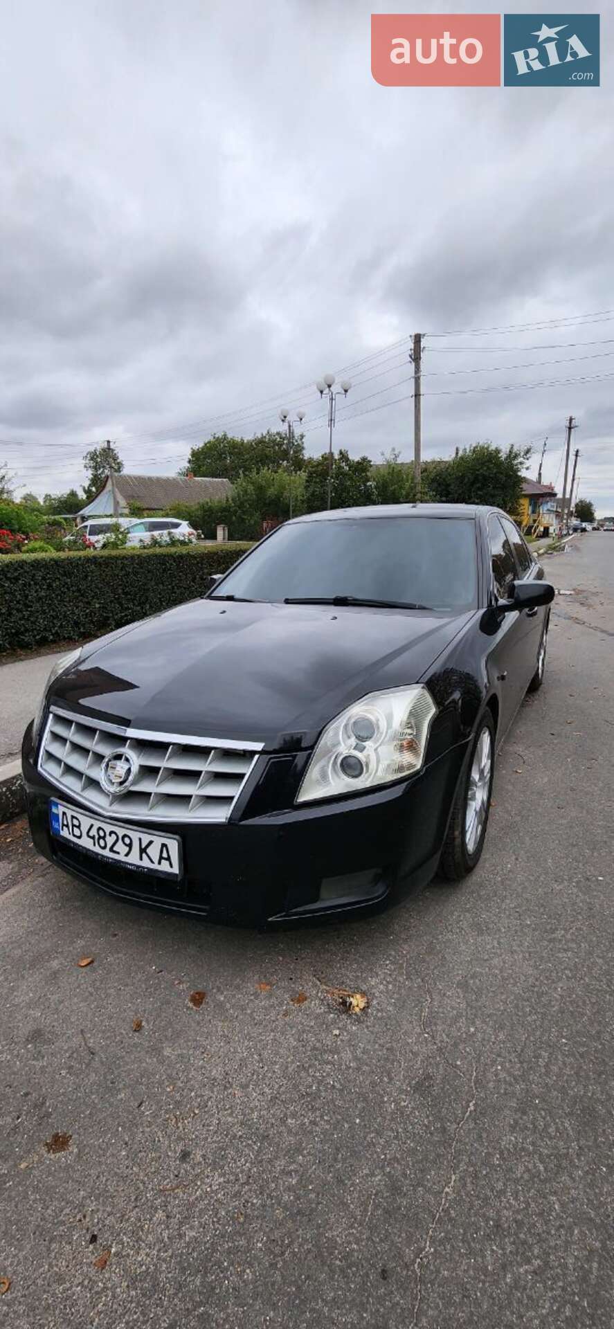 CADILLAC BLS 2006