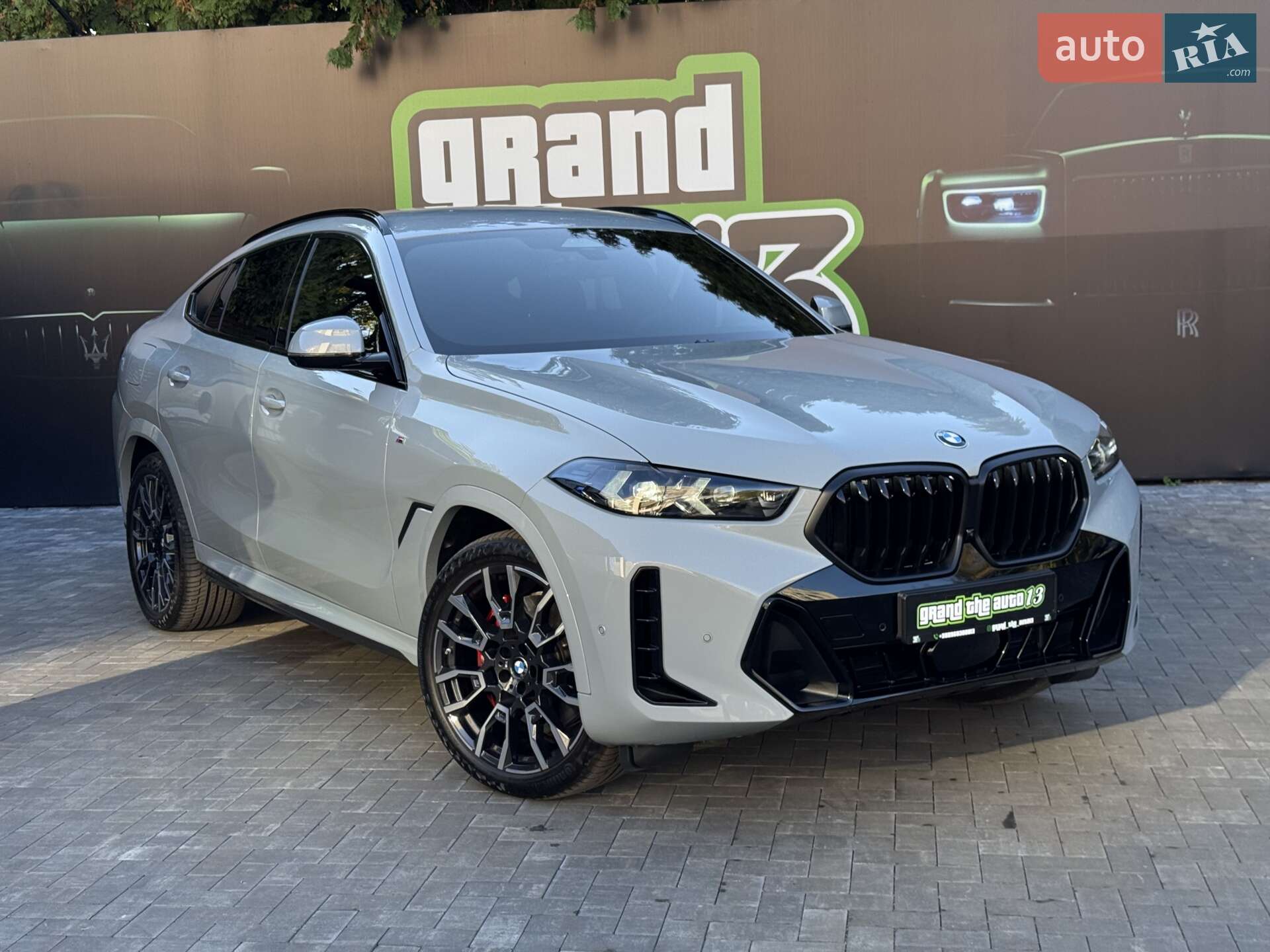 BMW X6 XDRIVE 40D 2024